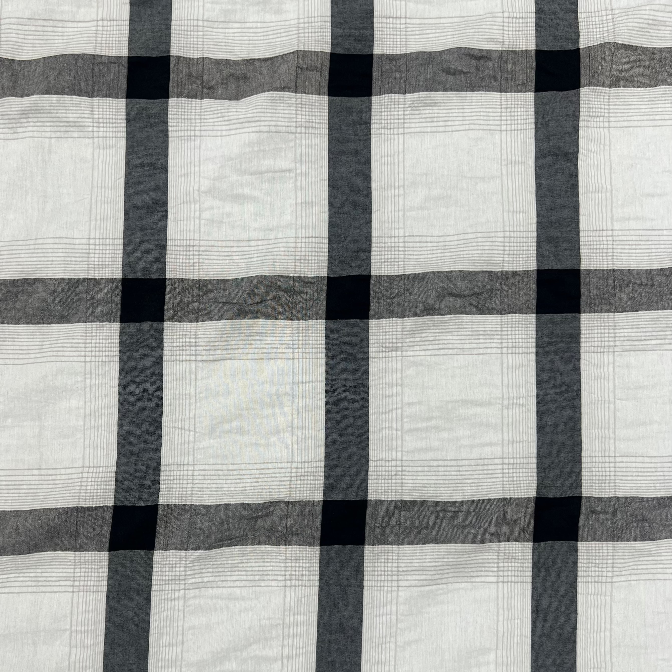 Checkered Cotton Fabric RX201