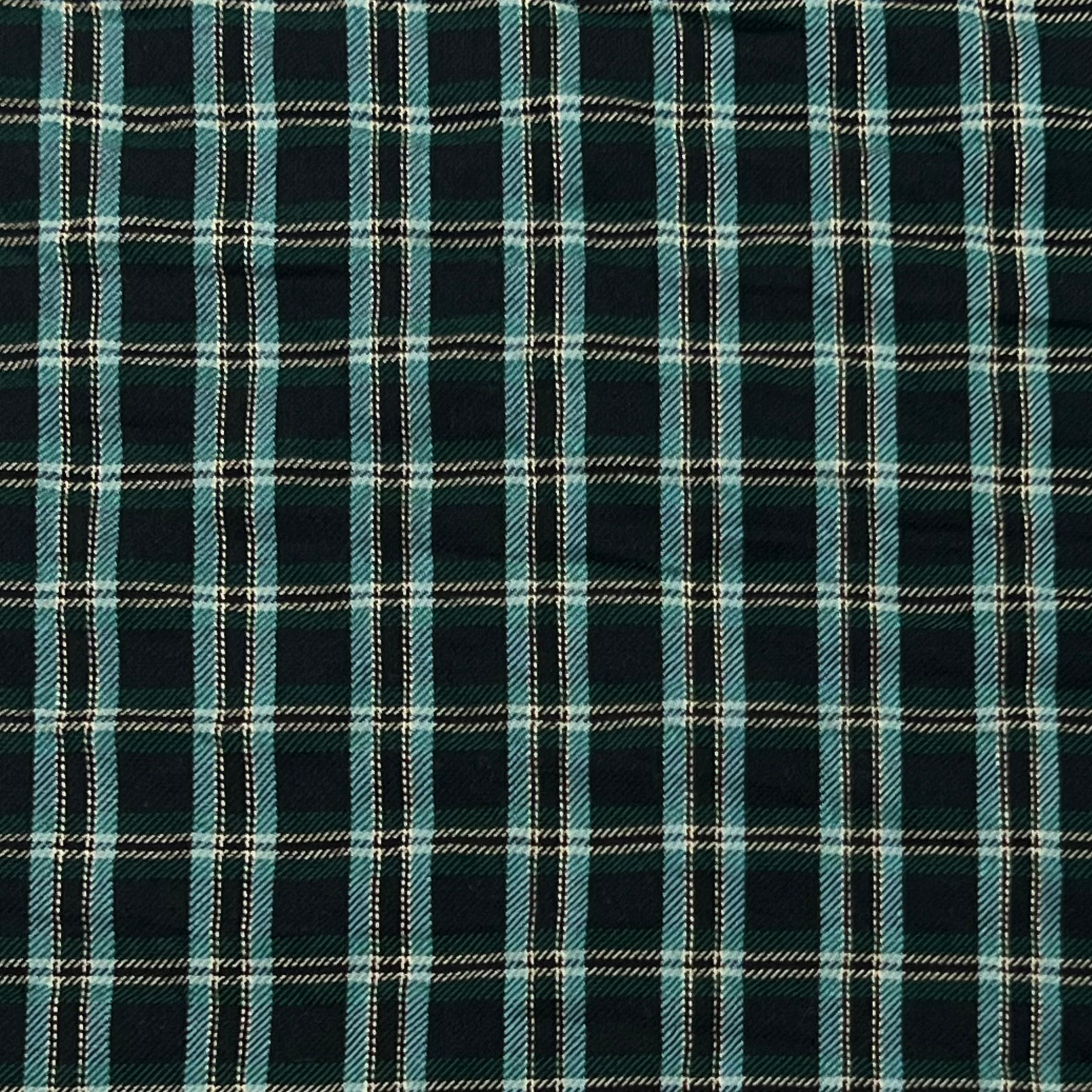 Checkered Cotton Fabric RX204