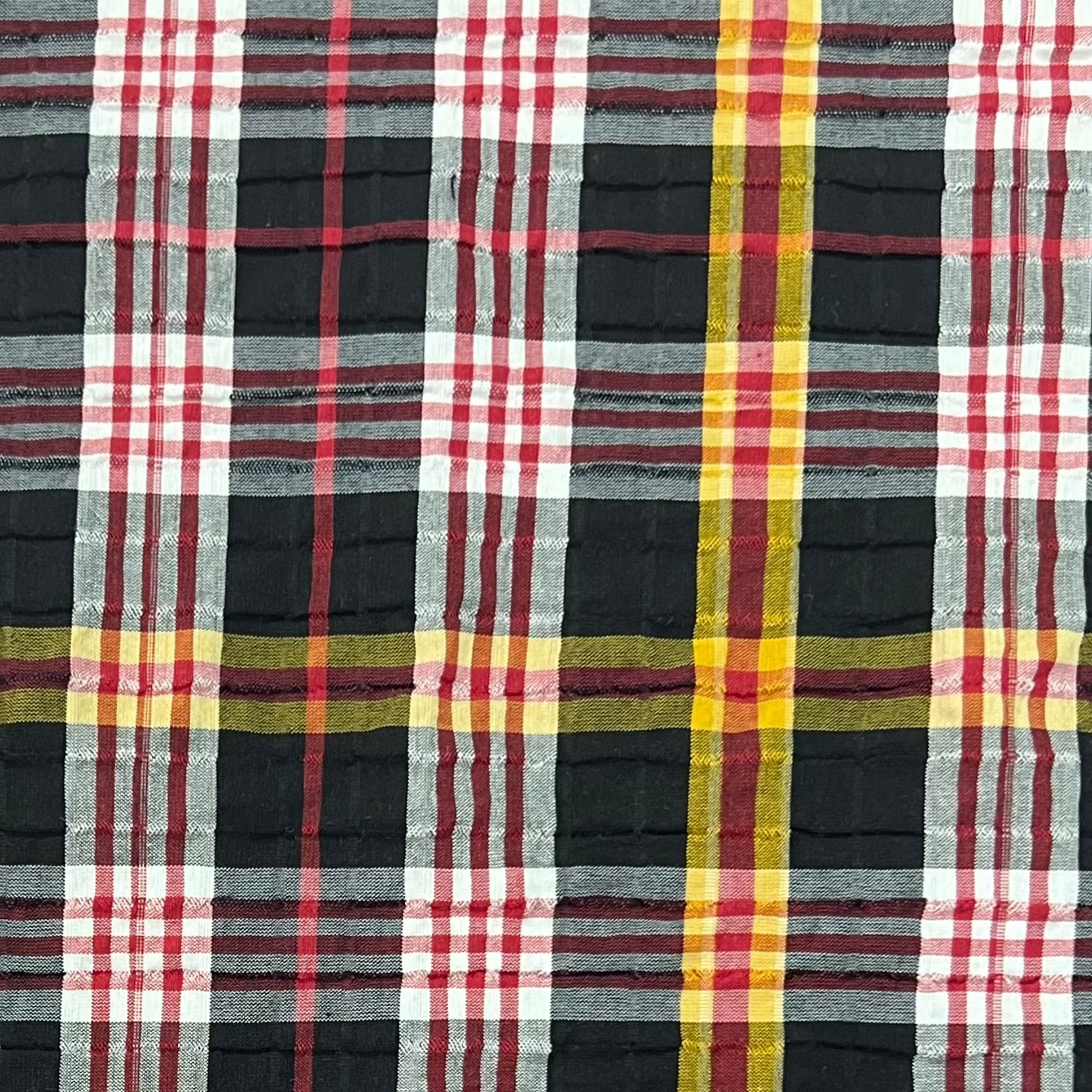 Checkered Cotton Fabric RX208