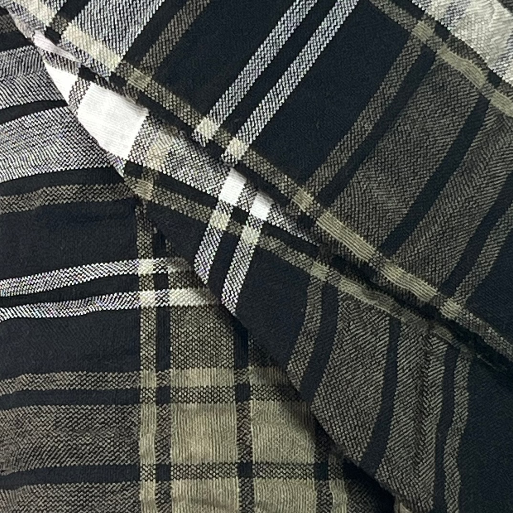 Checkered Cotton Fabric RX210