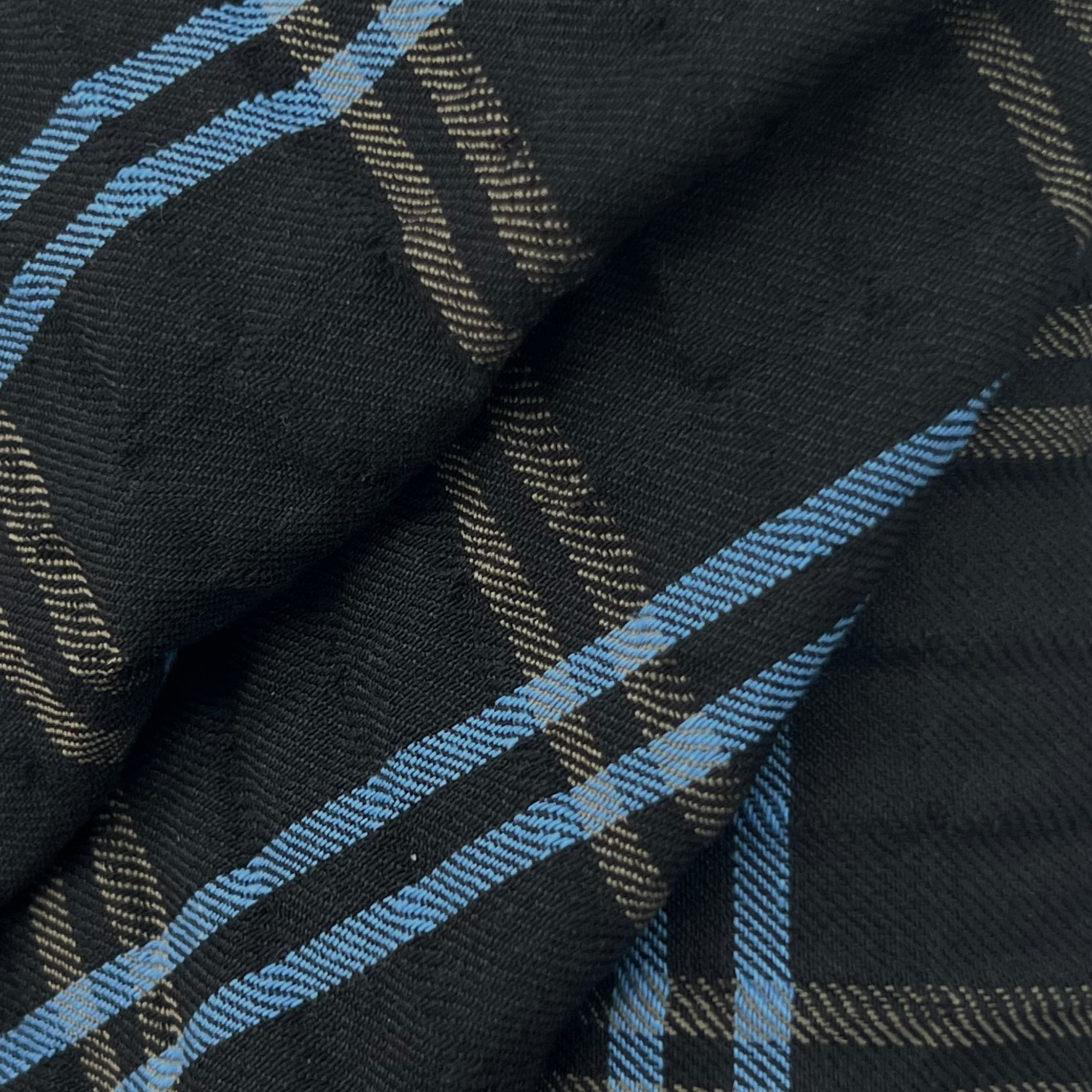 Checkered Cotton Fabric RX213