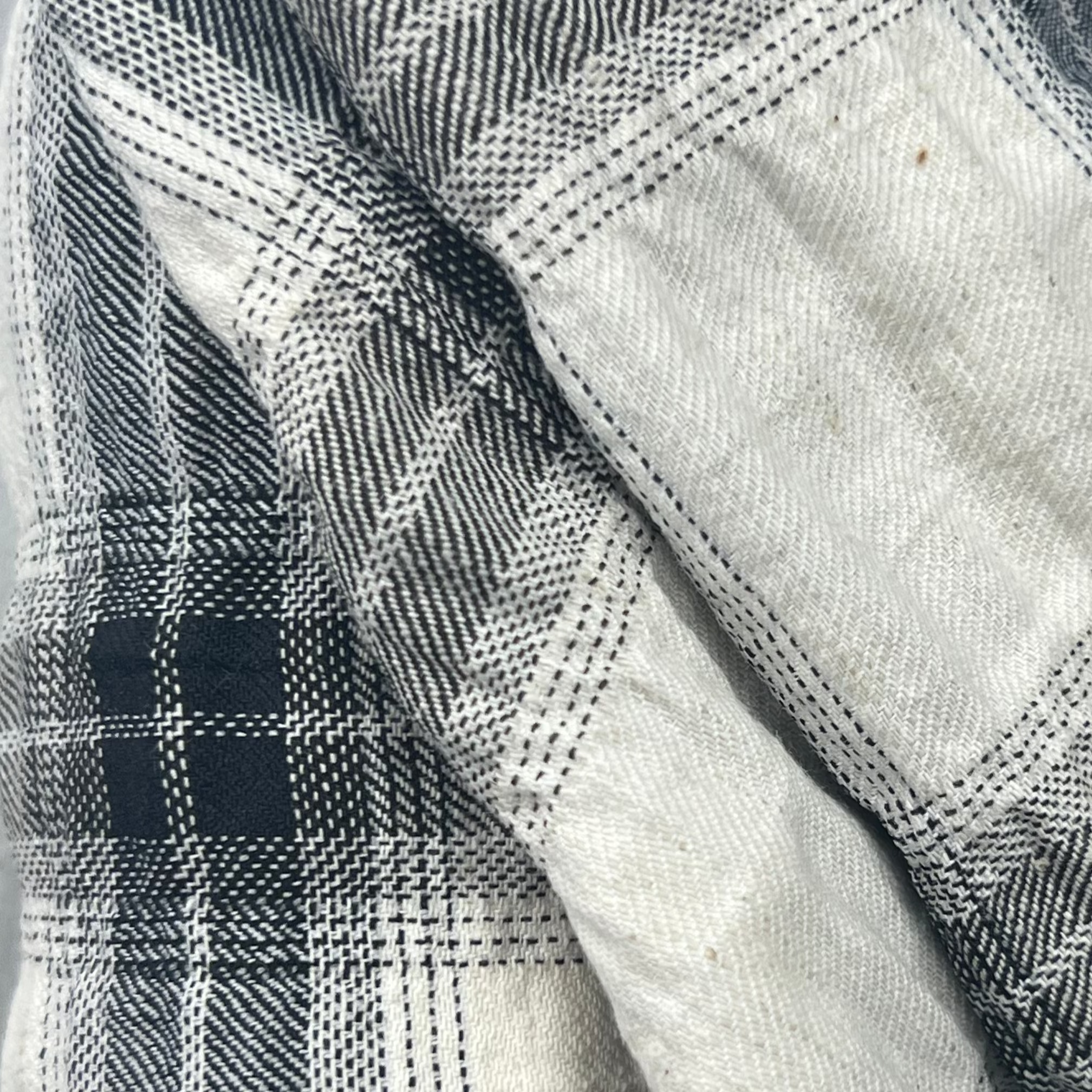 Checkered Cotton Fabric RX214