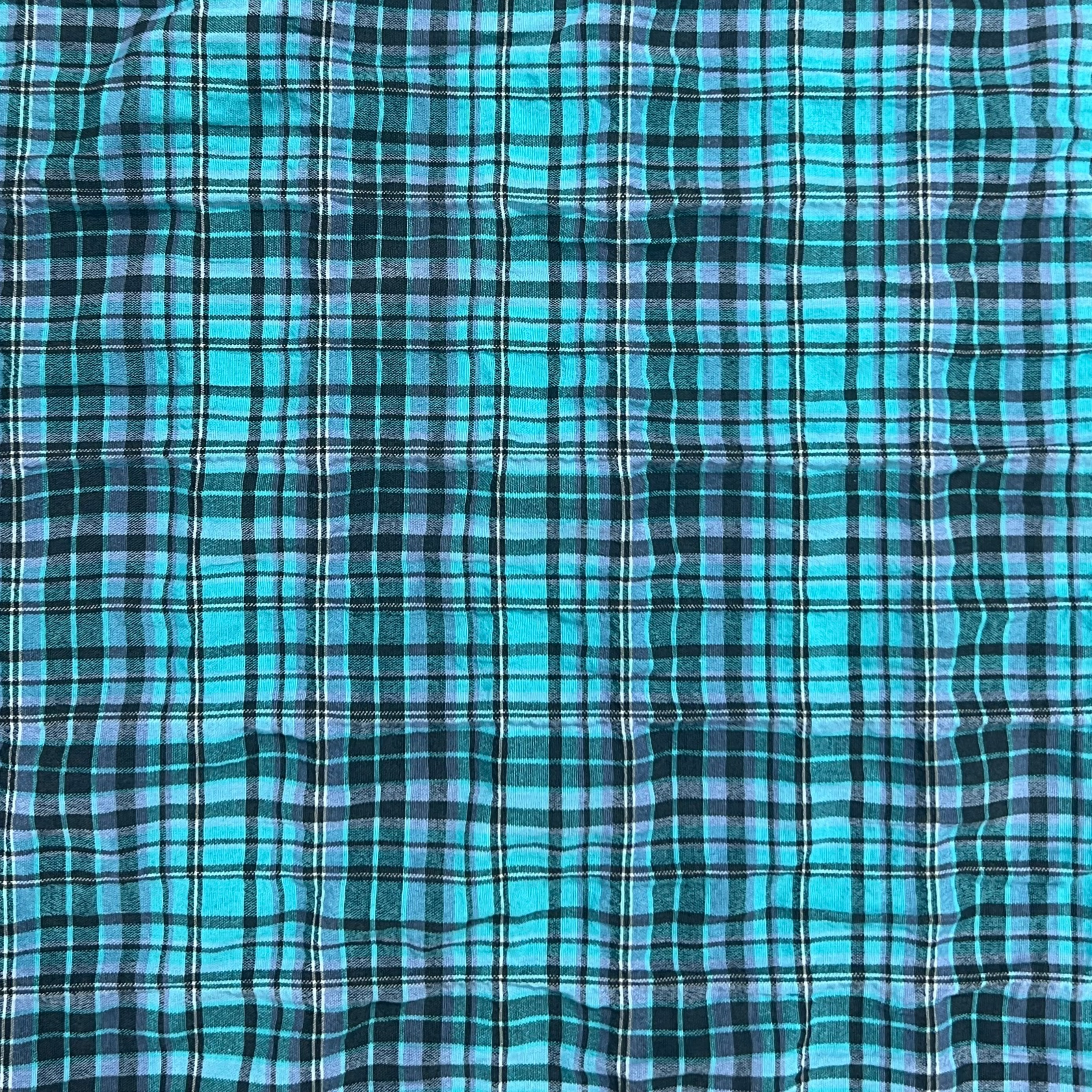 Checkered Cotton Fabric RX215