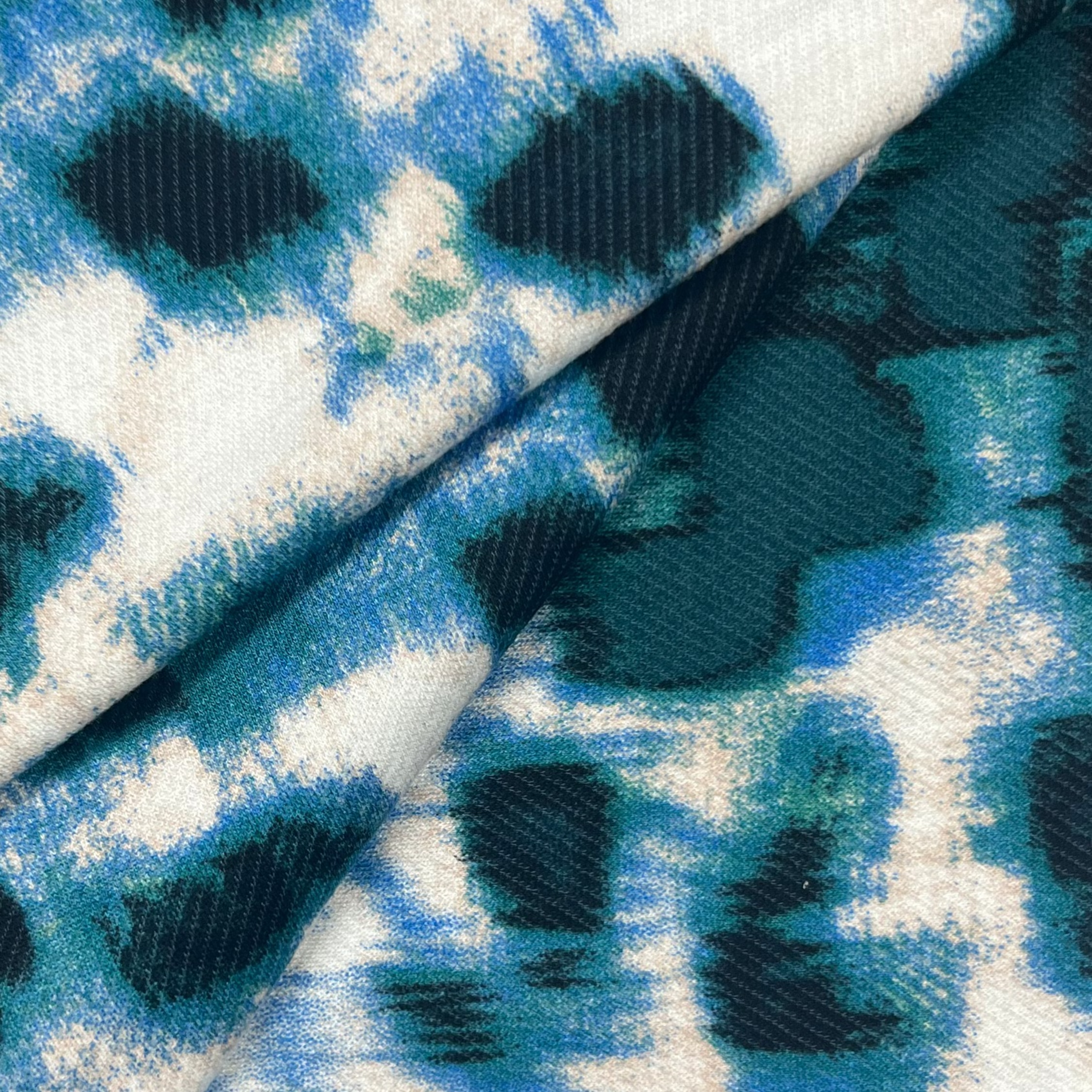 Viscose/Nylon Jersey Printed Fabric NB053 24086/128