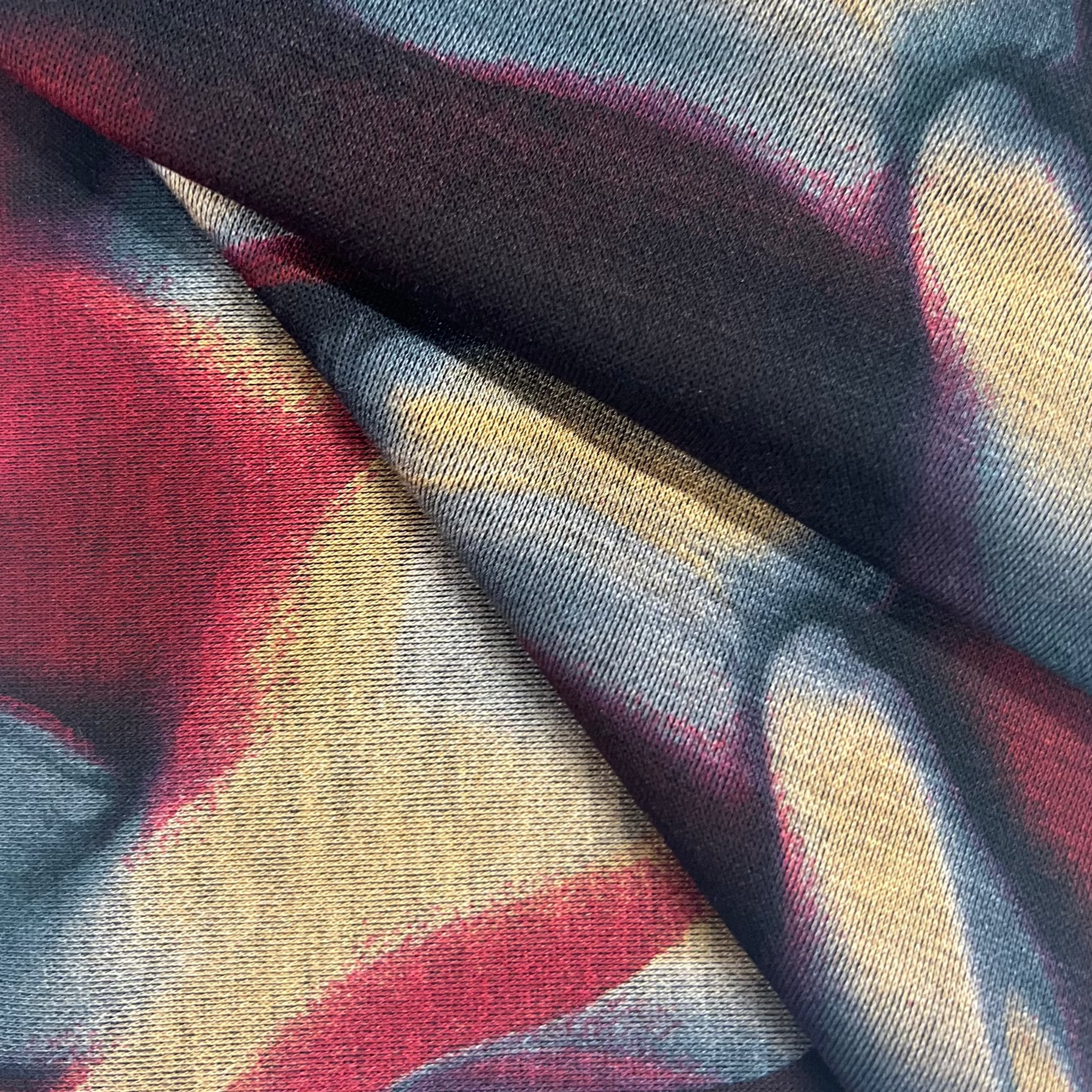 Polyamide/Viscose Printed Jersey Fabric NB054 24105/018