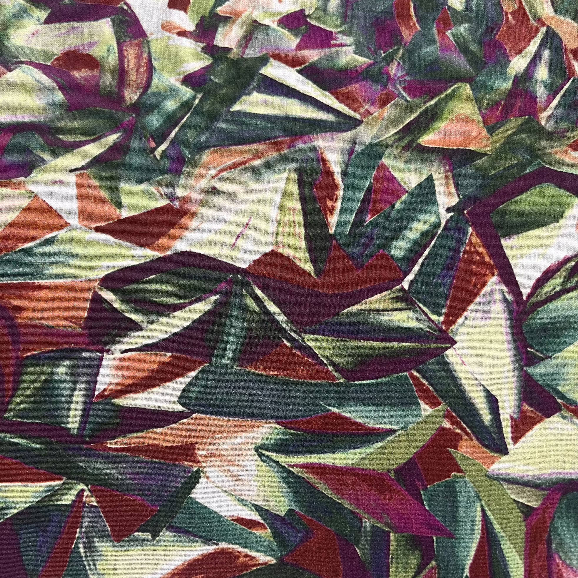 Polyamide/Viscose Printed Jersey Fabric NB055 24107/156