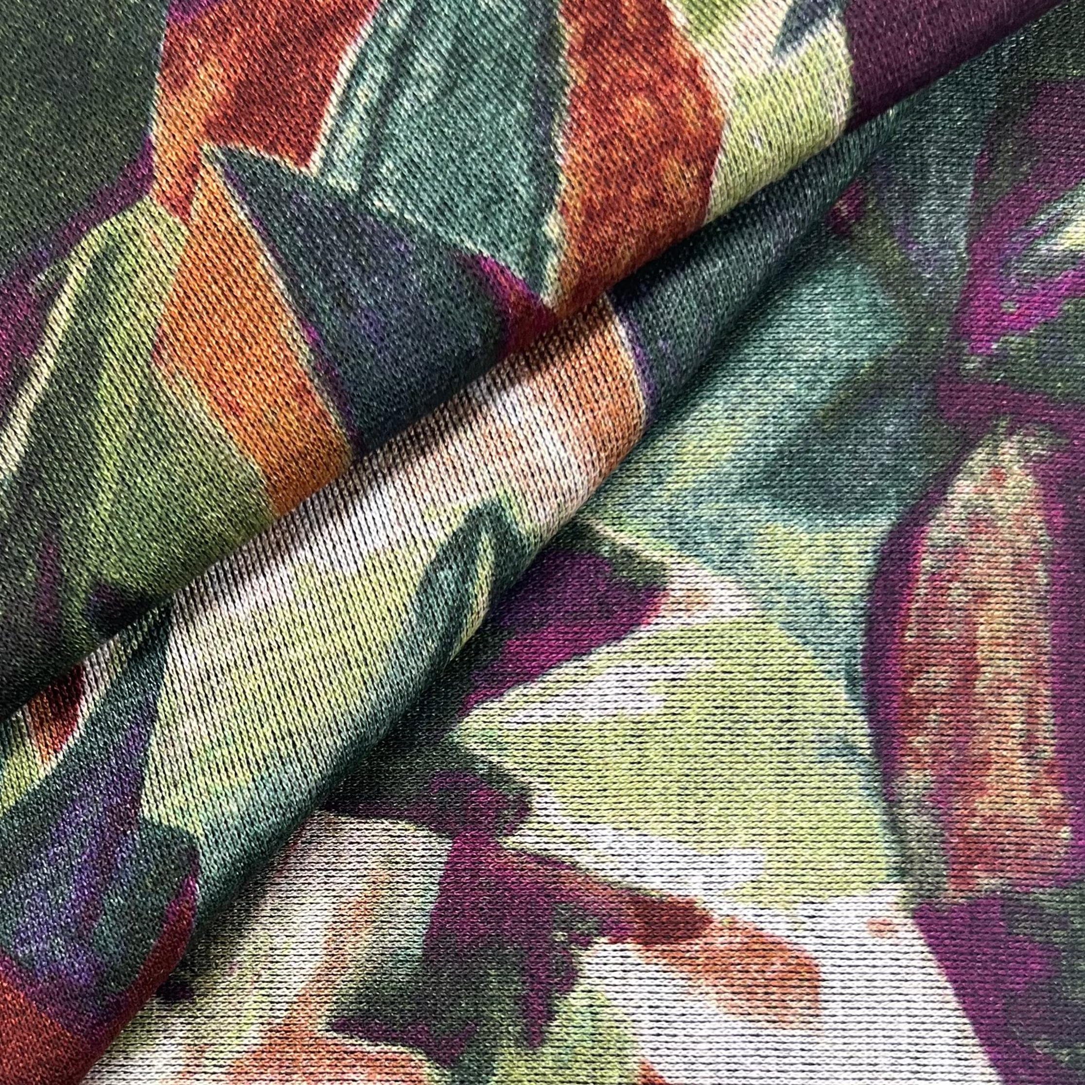 Polyamide/Viscose Printed Jersey Fabric NB055 24107/156