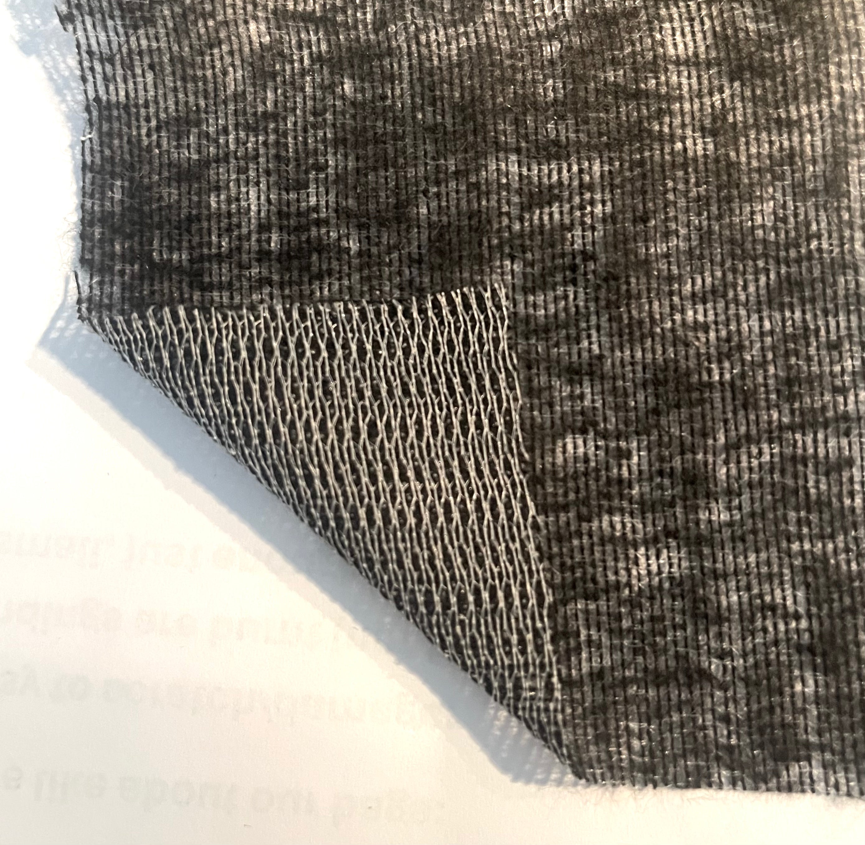 GP29/BT RE9235C C98 W1500 L100 FREUDENBERG / VLISELINE. Knitted Fabric Fusible Interlining