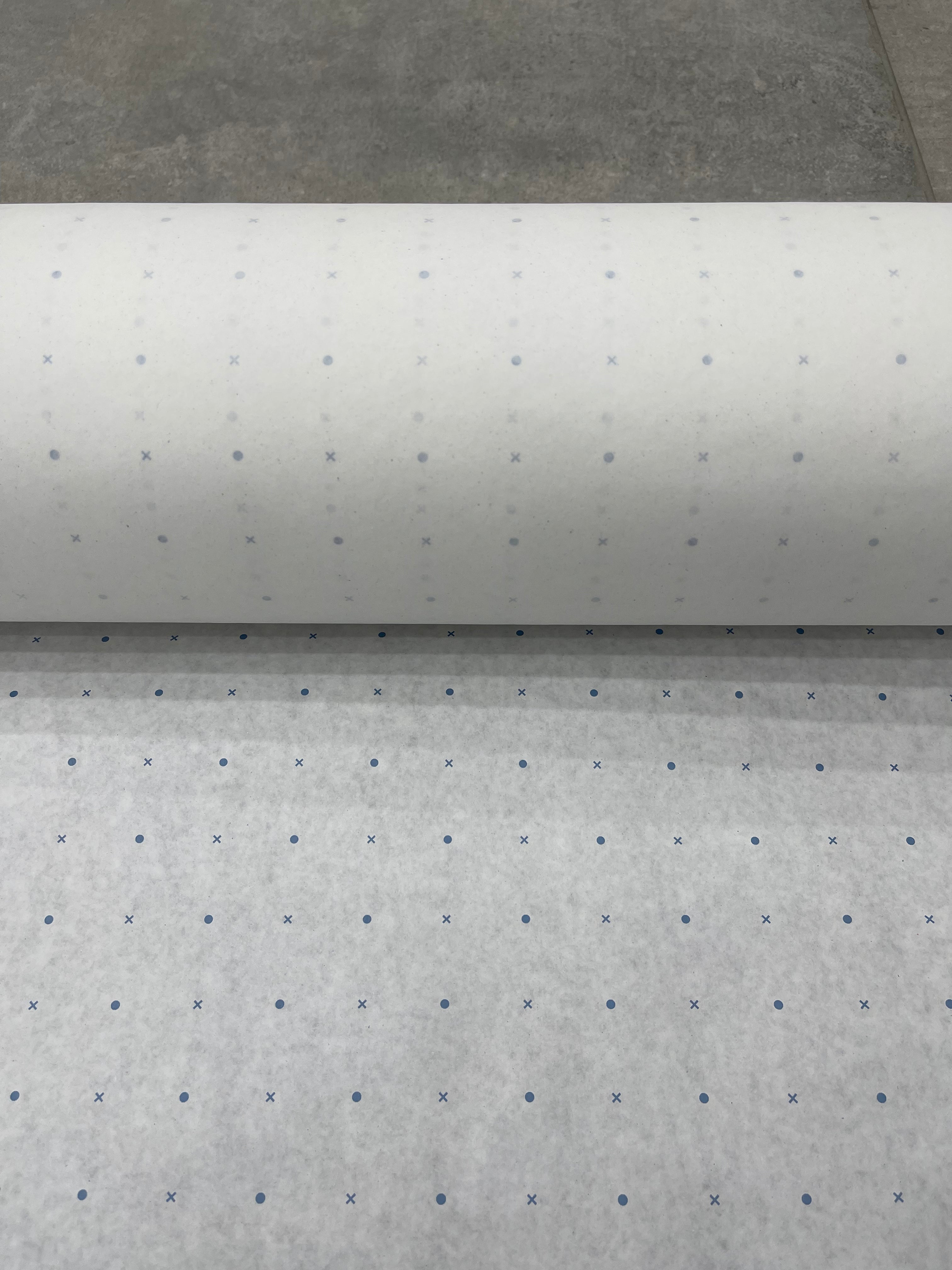 GP60/ESTH Cross & Spot Pattern Paper