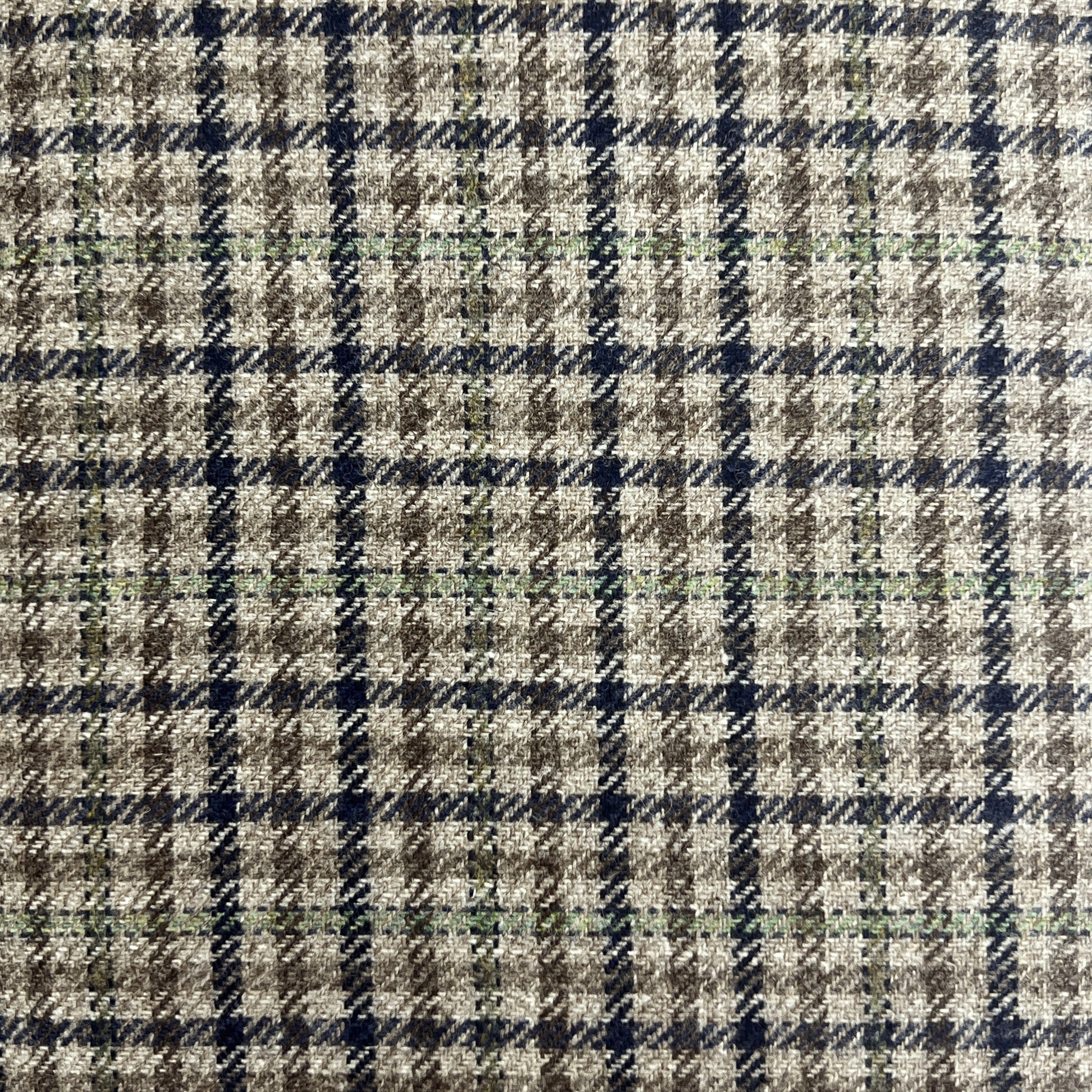 Beige Virgin Wool & Cashmere Tweed XIT146 | Galedi Fabrics
