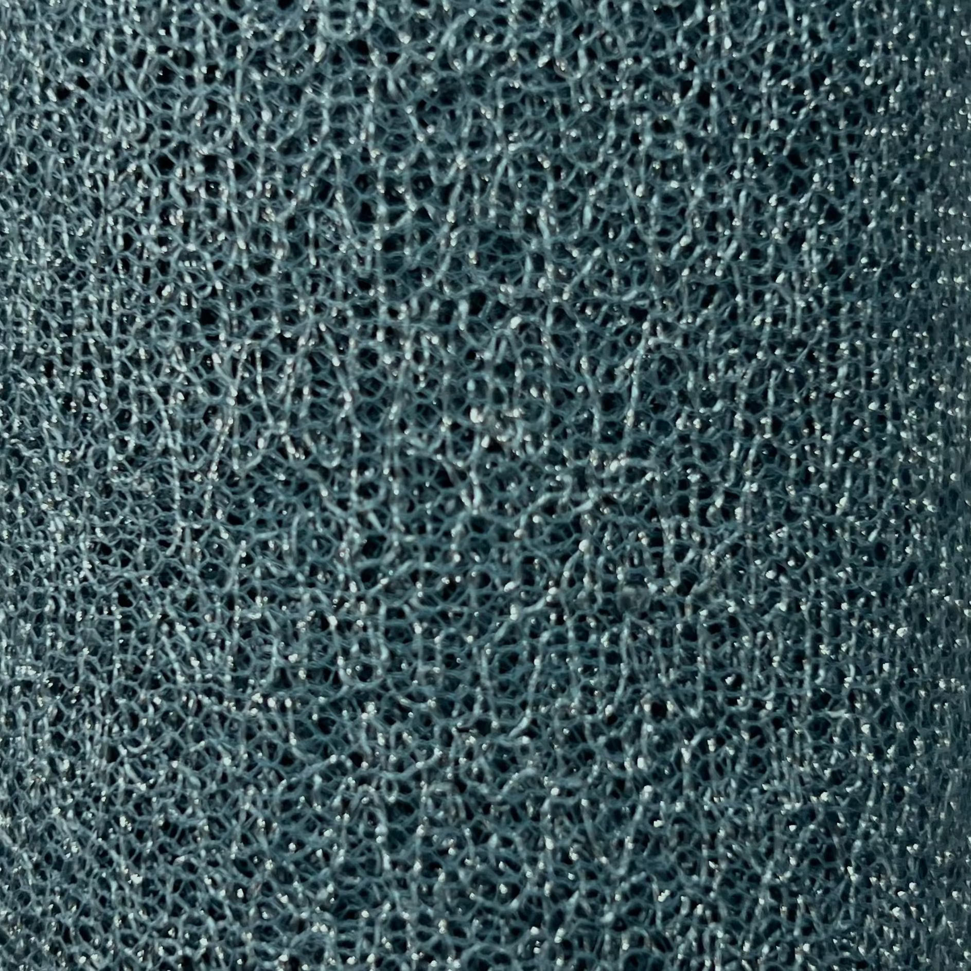 Metallic Mesh Fabric Durable Shimmering Textile | AE021 AI/9514