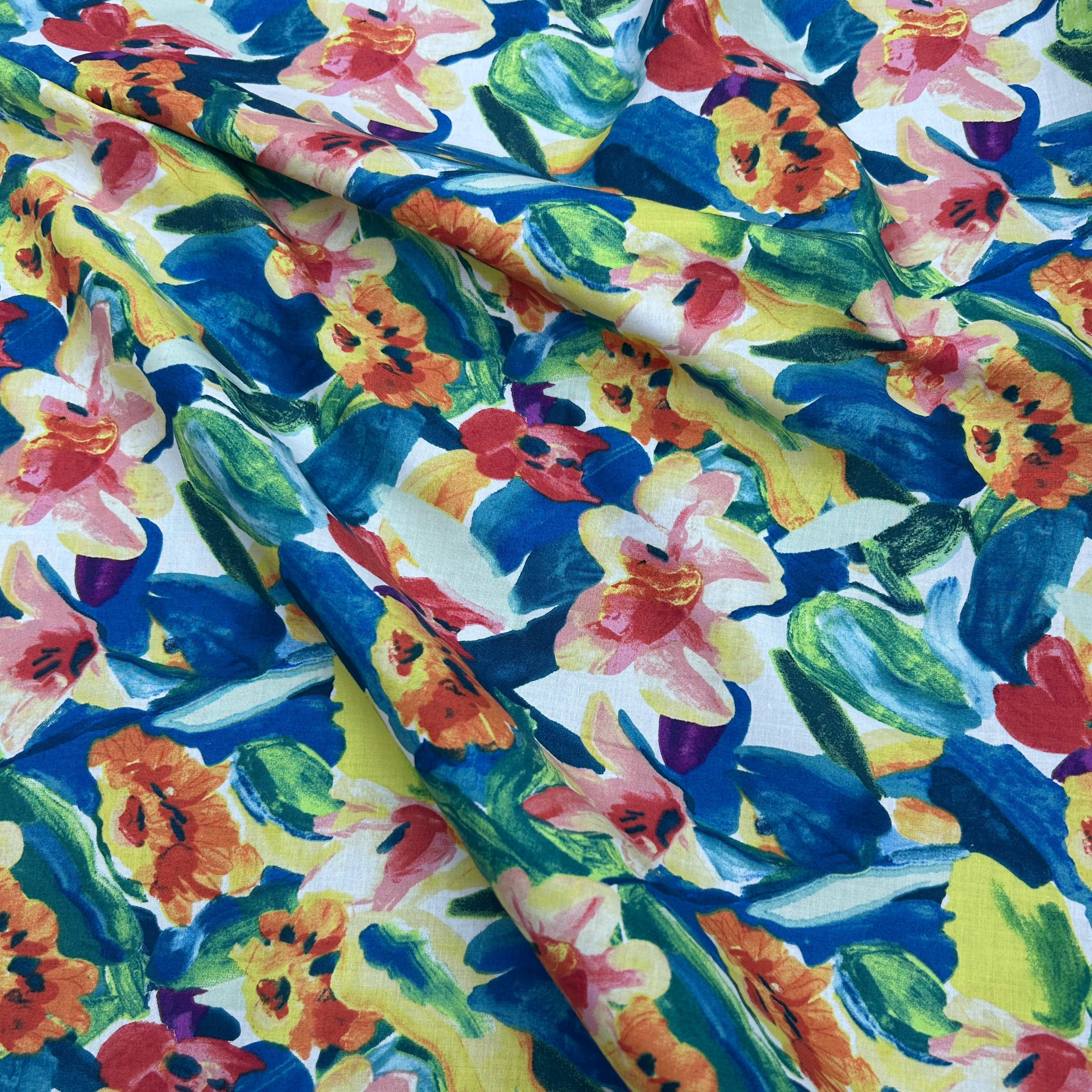 Pima Cotton Lawn Print PH004 SI0262/A