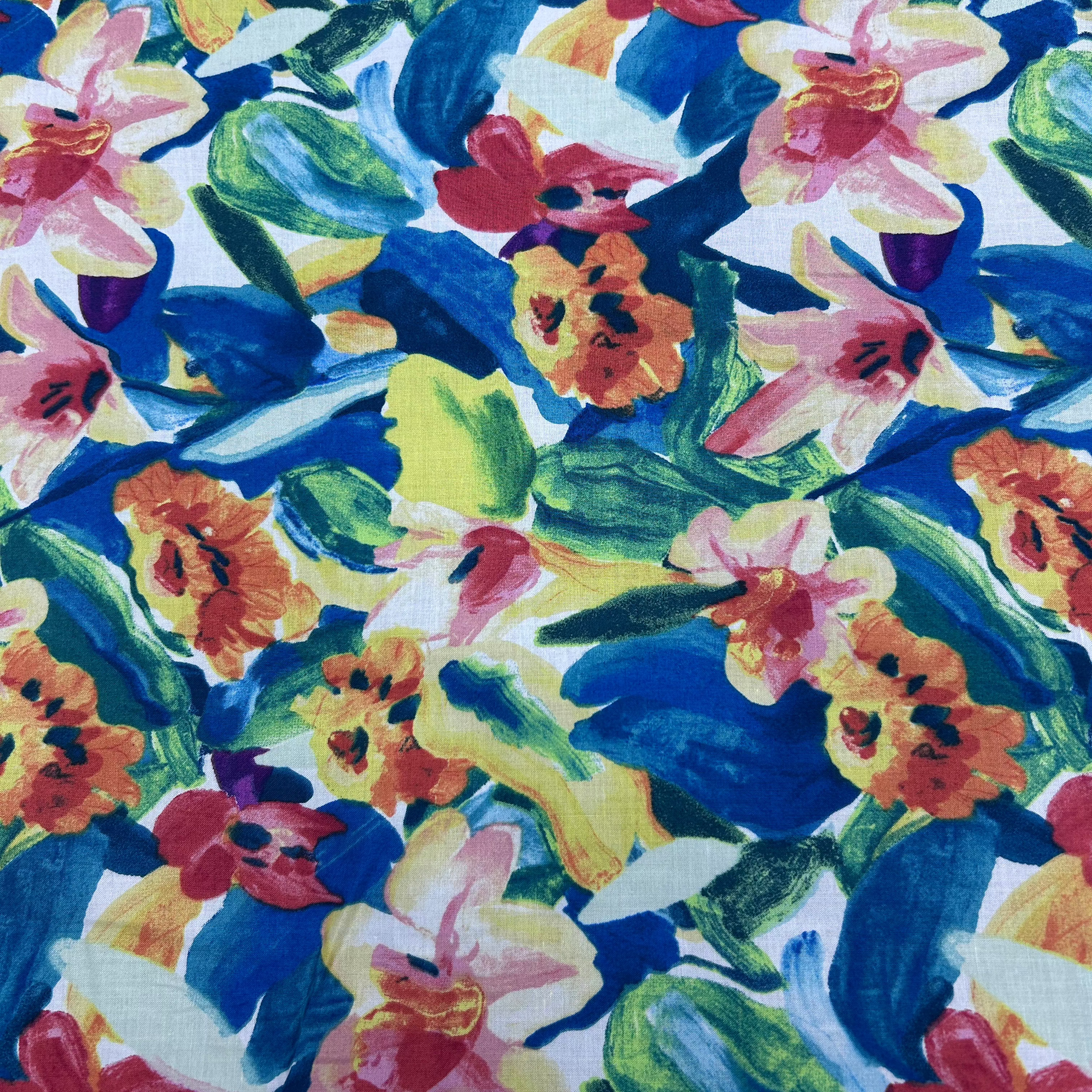 Pima Cotton Lawn Print PH004 SI0262/A