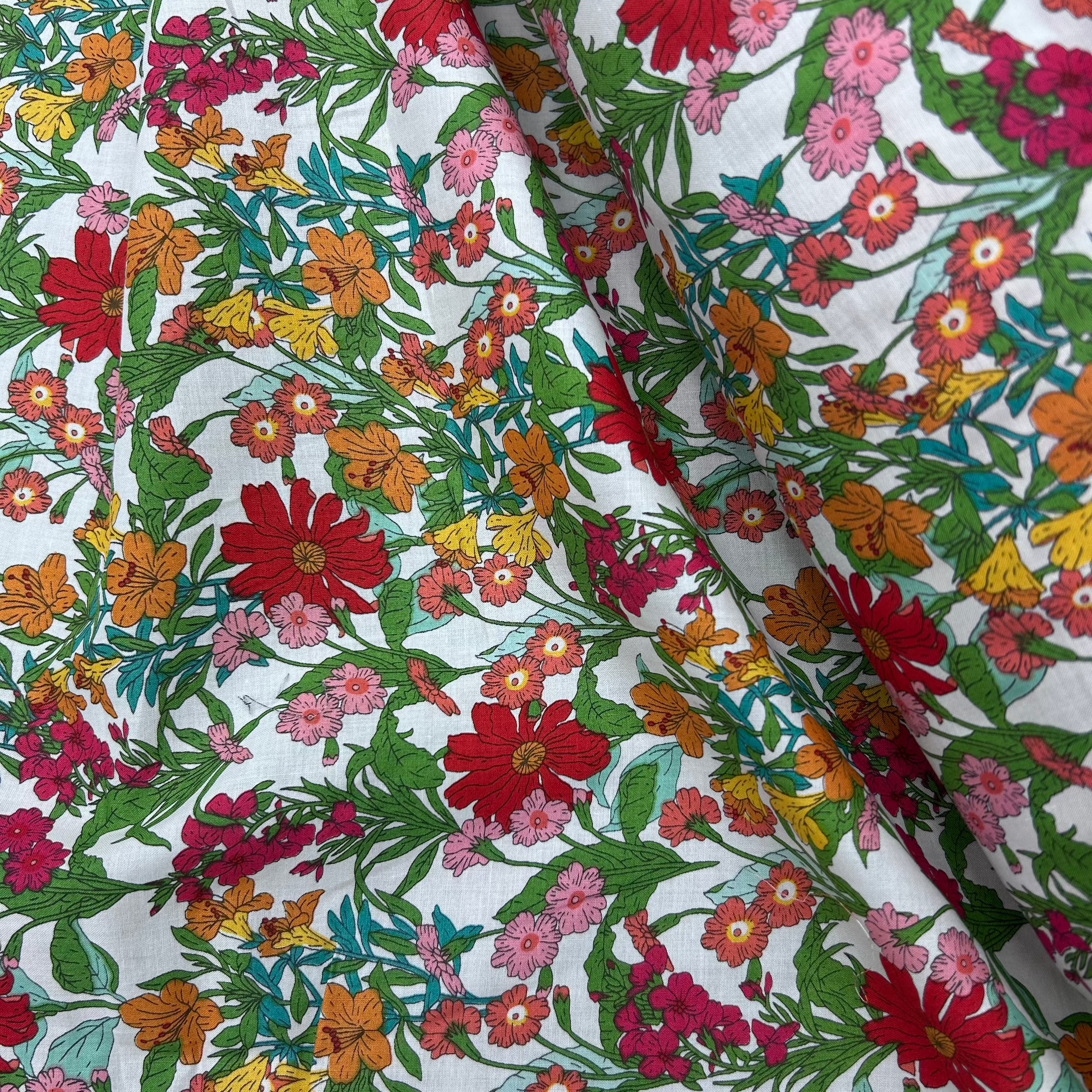 Pima Cotton Lawn Print PH005 SI0208/C