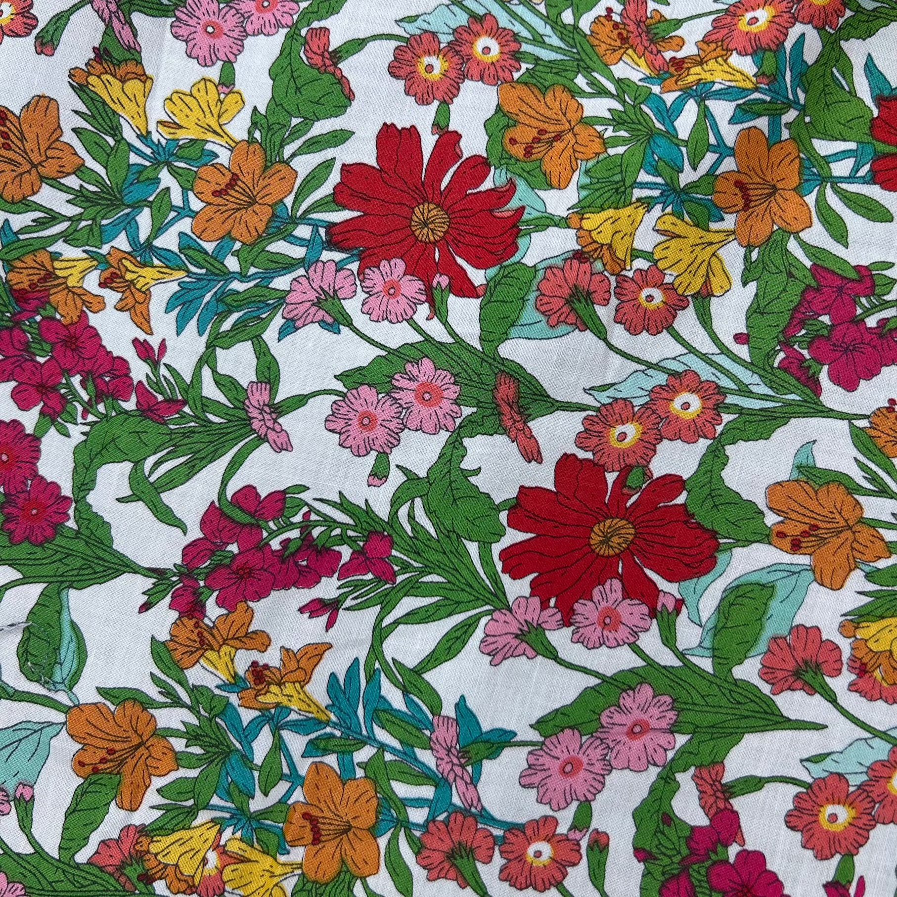 Pima Cotton Lawn Print PH005 SI0208/C