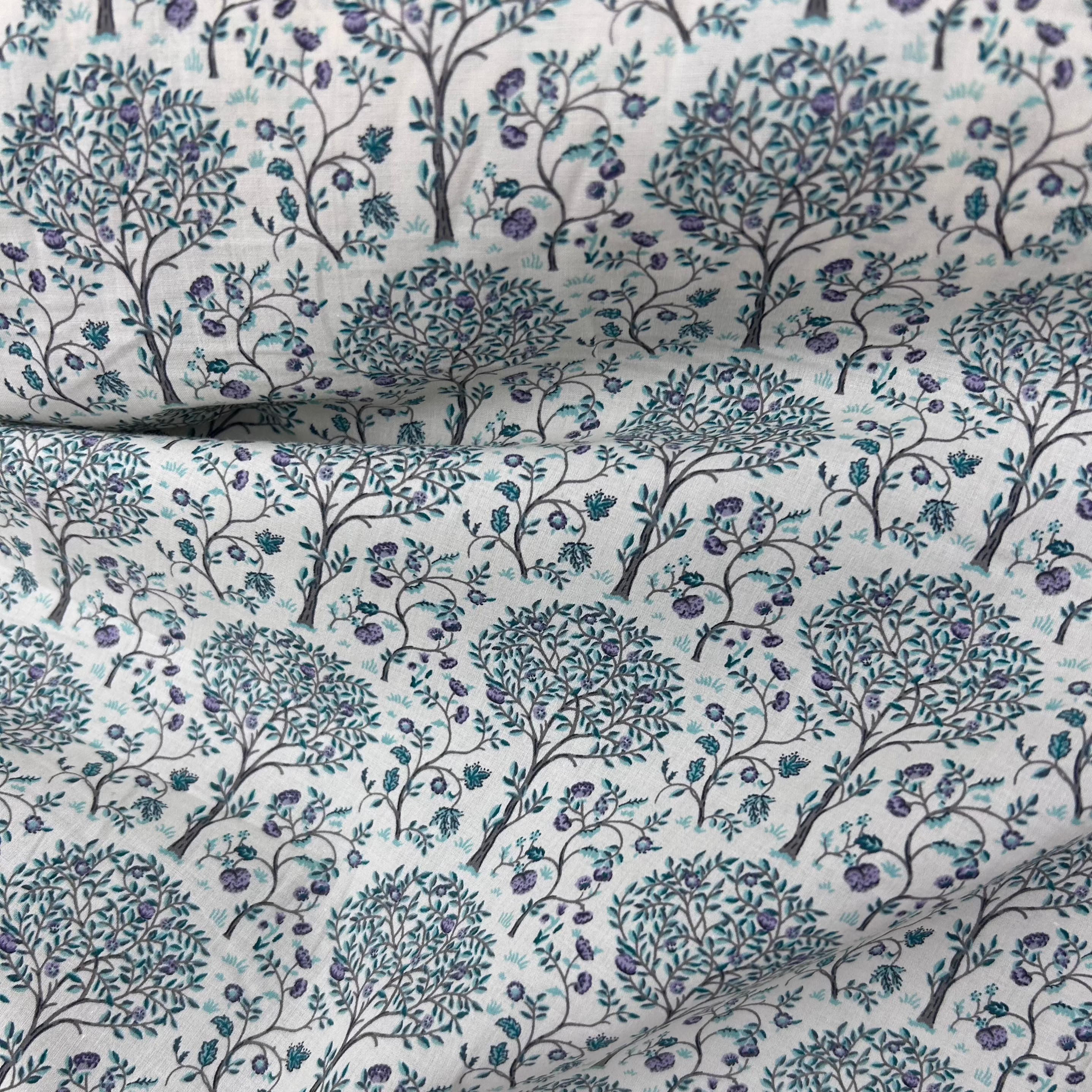 Pima Cotton Lawn Purple PH006 SI0269/A