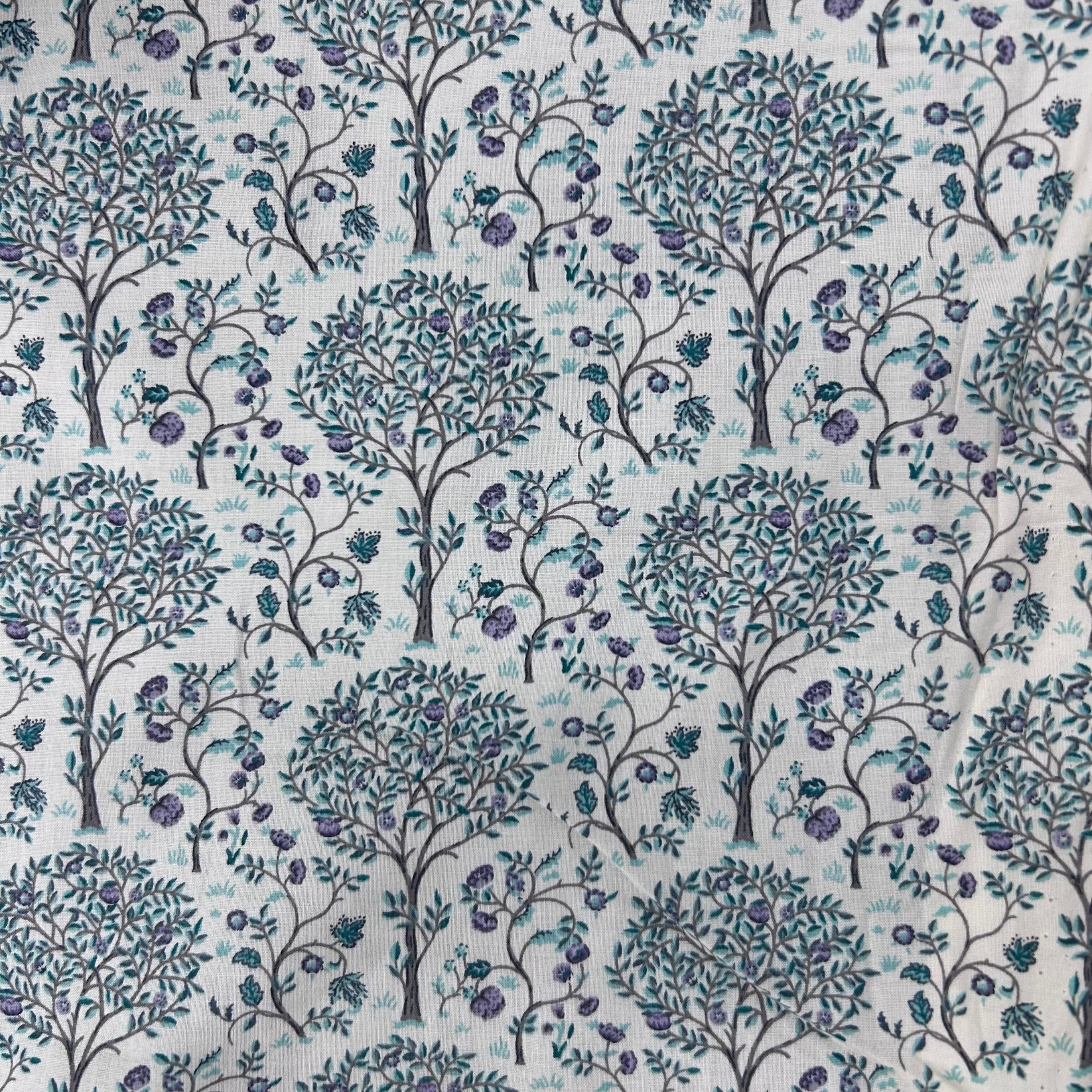 Pima Cotton Lawn Purple PH006 SI0269/A