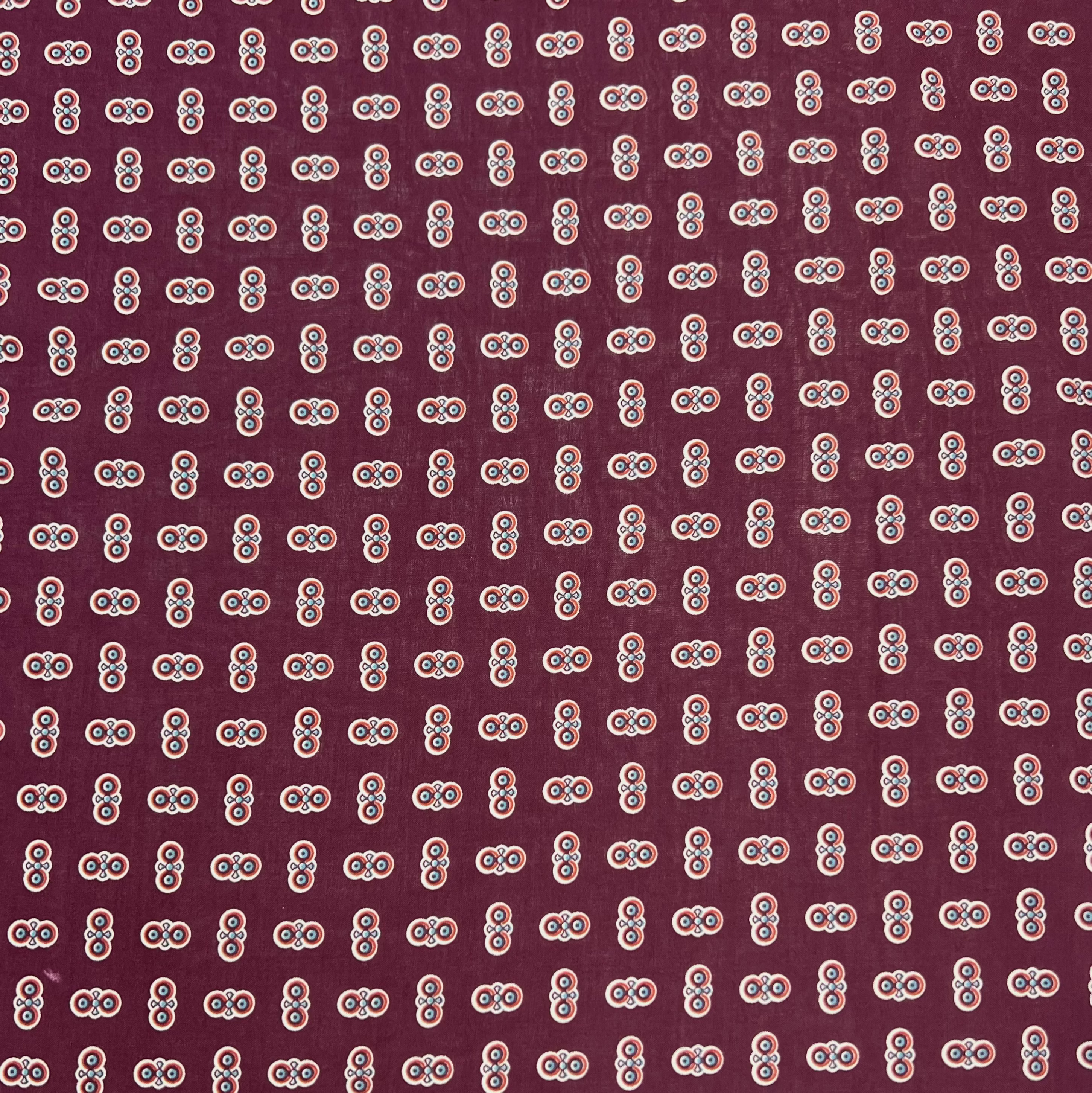 Printed Cotton Fabric XIT049