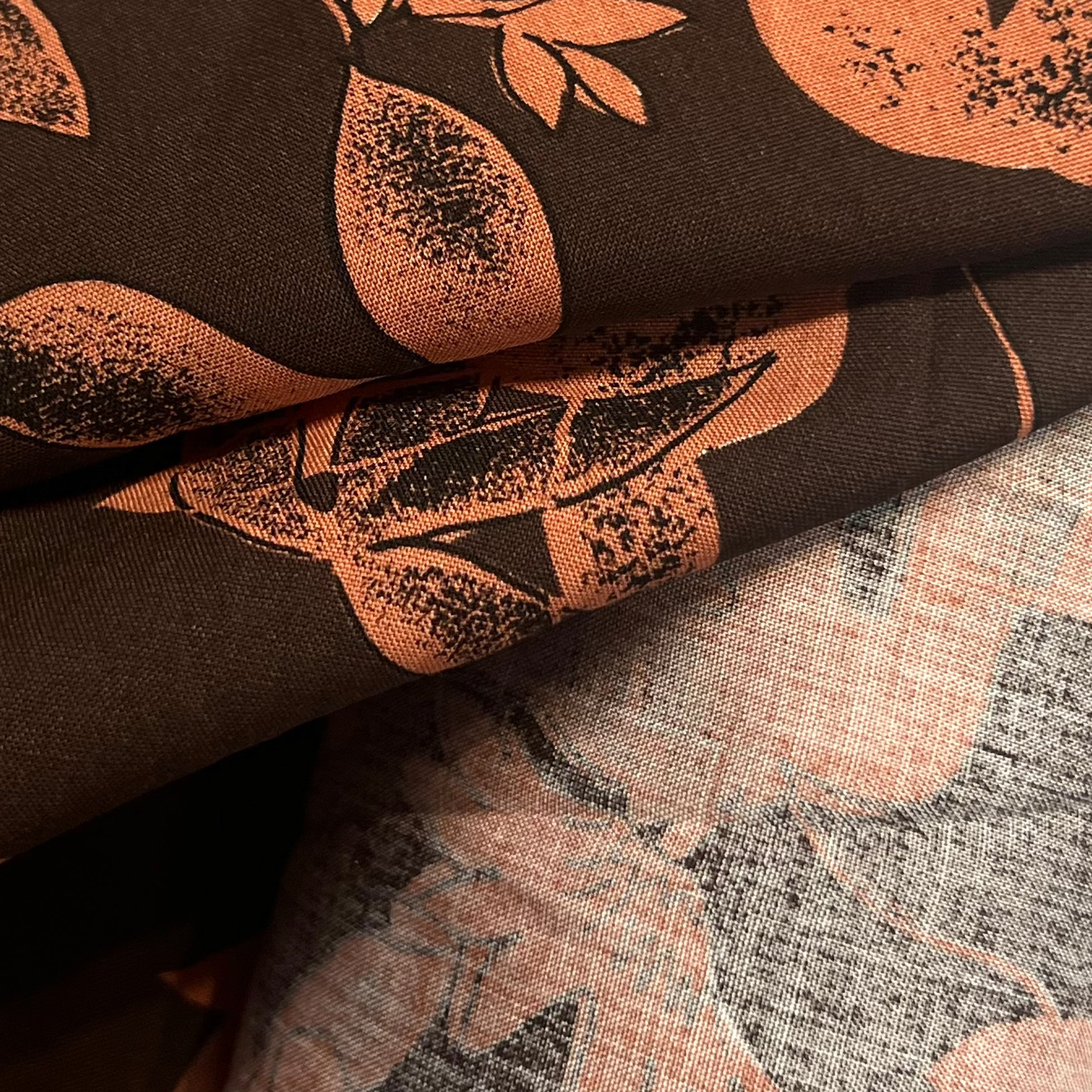 Printed Cotton Fabric XIT059