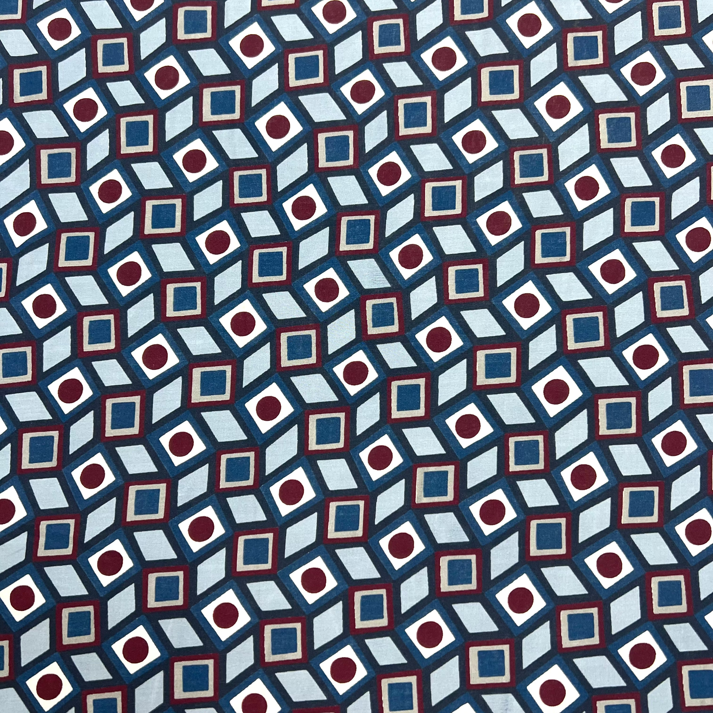 Printed Cotton Fabric XIT065