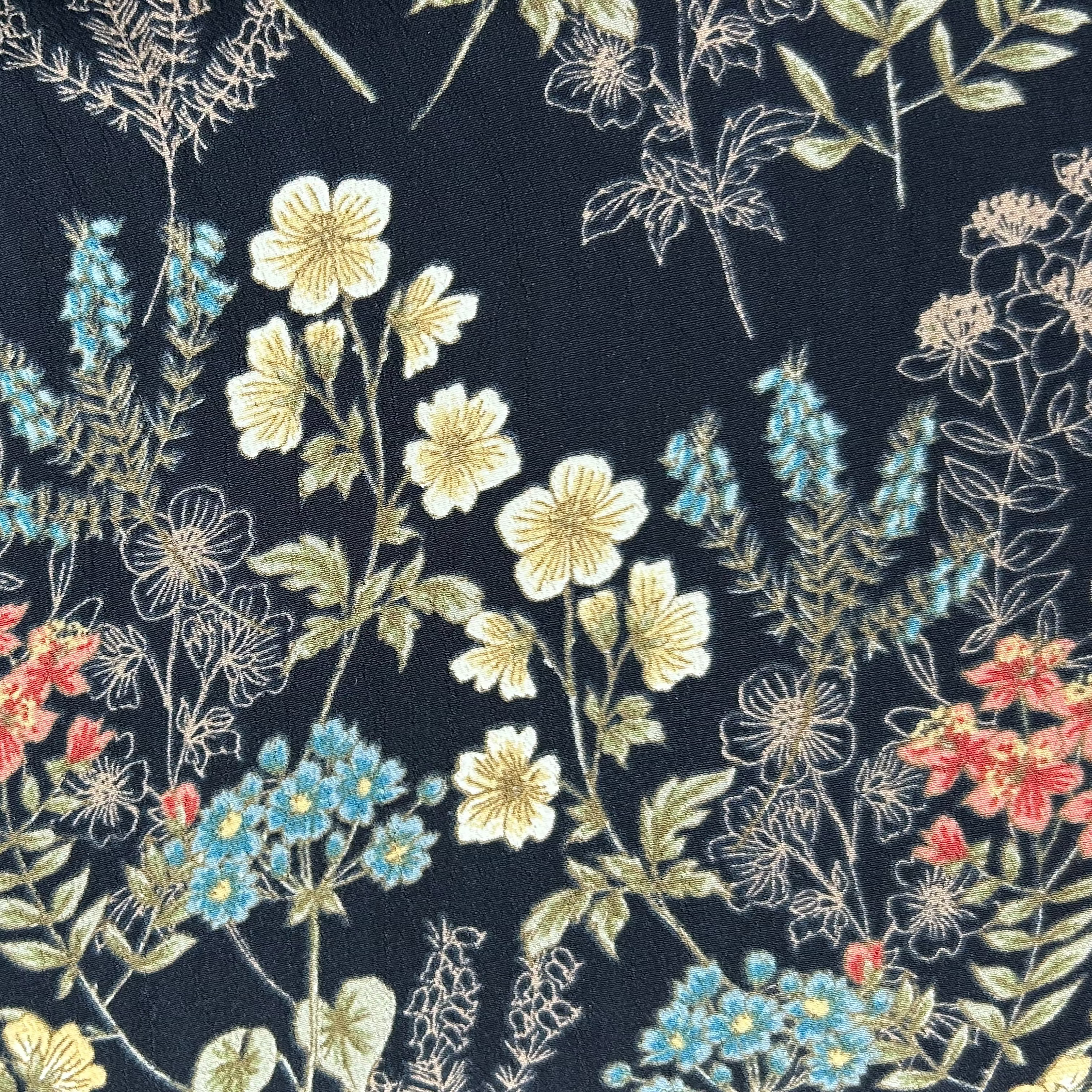 Viscose Marocaine Print PH029 7512