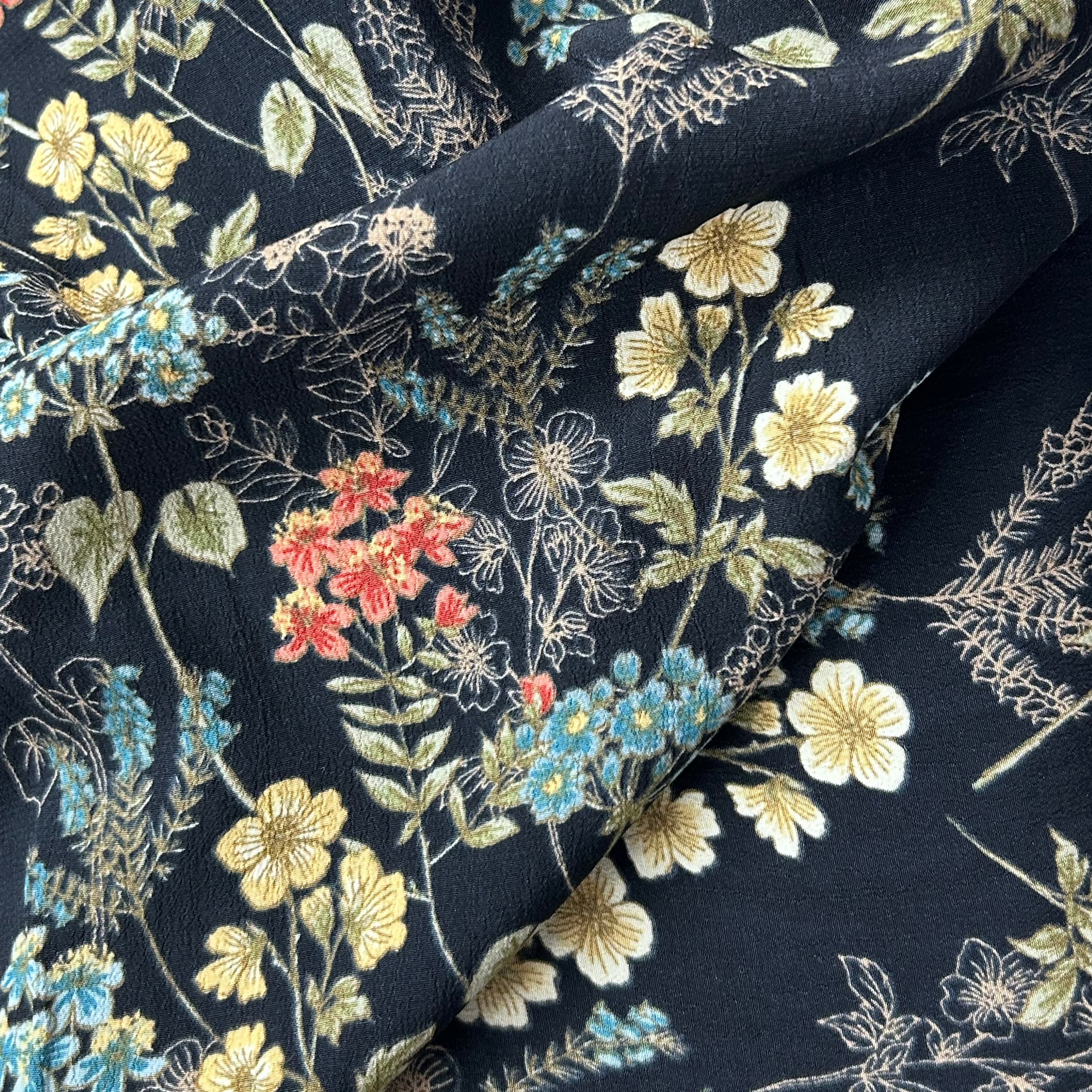 Viscose Marocaine Print PH029 7512