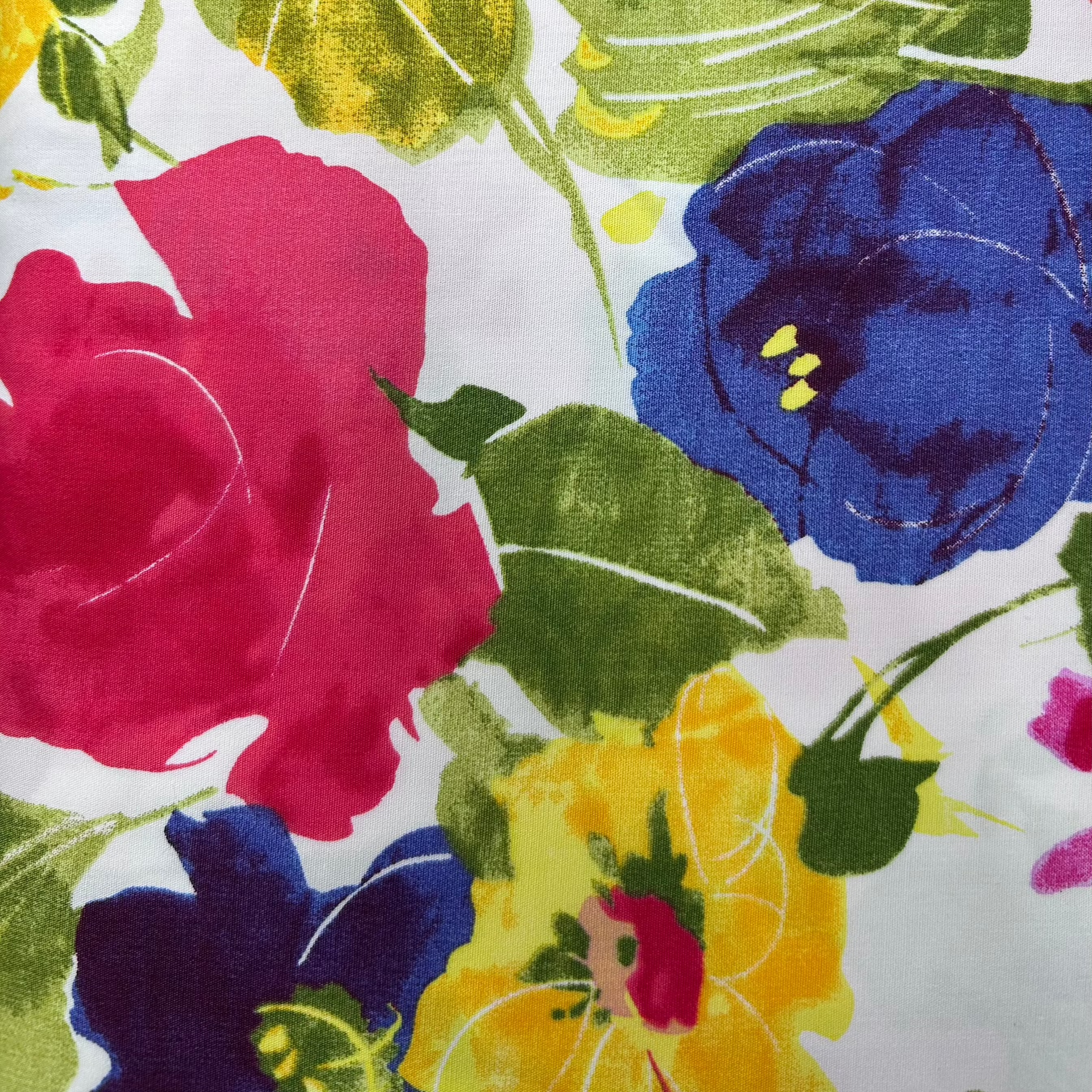 Cotton Poplin Print PH033 POP059