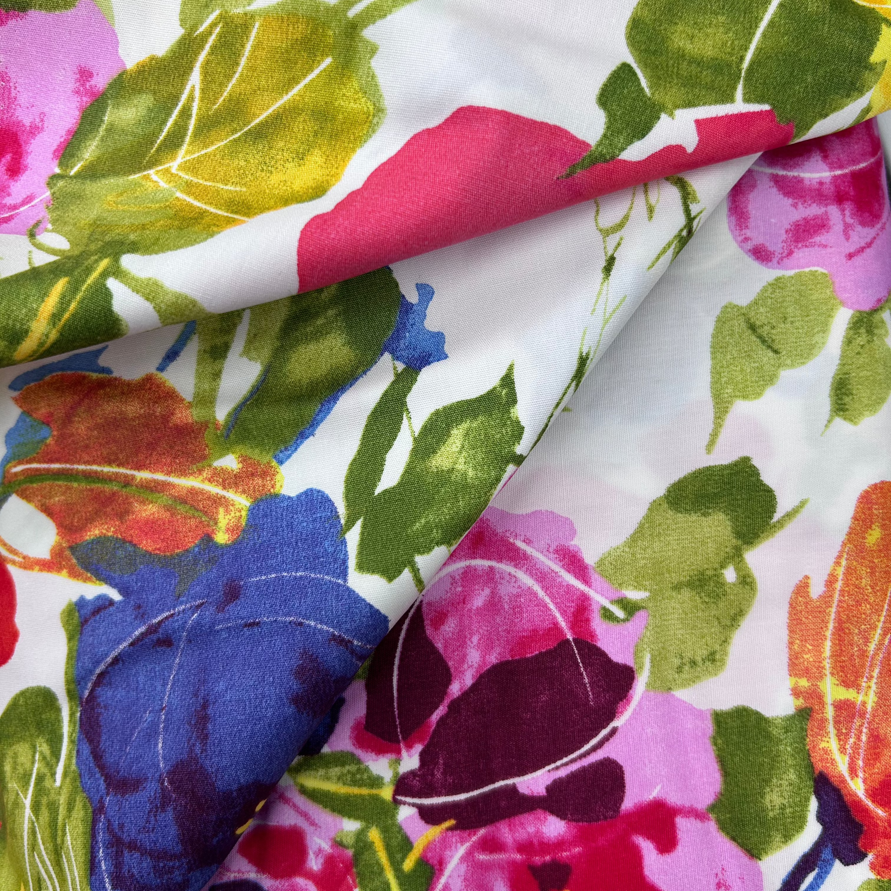 Cotton Poplin Print PH033 POP059