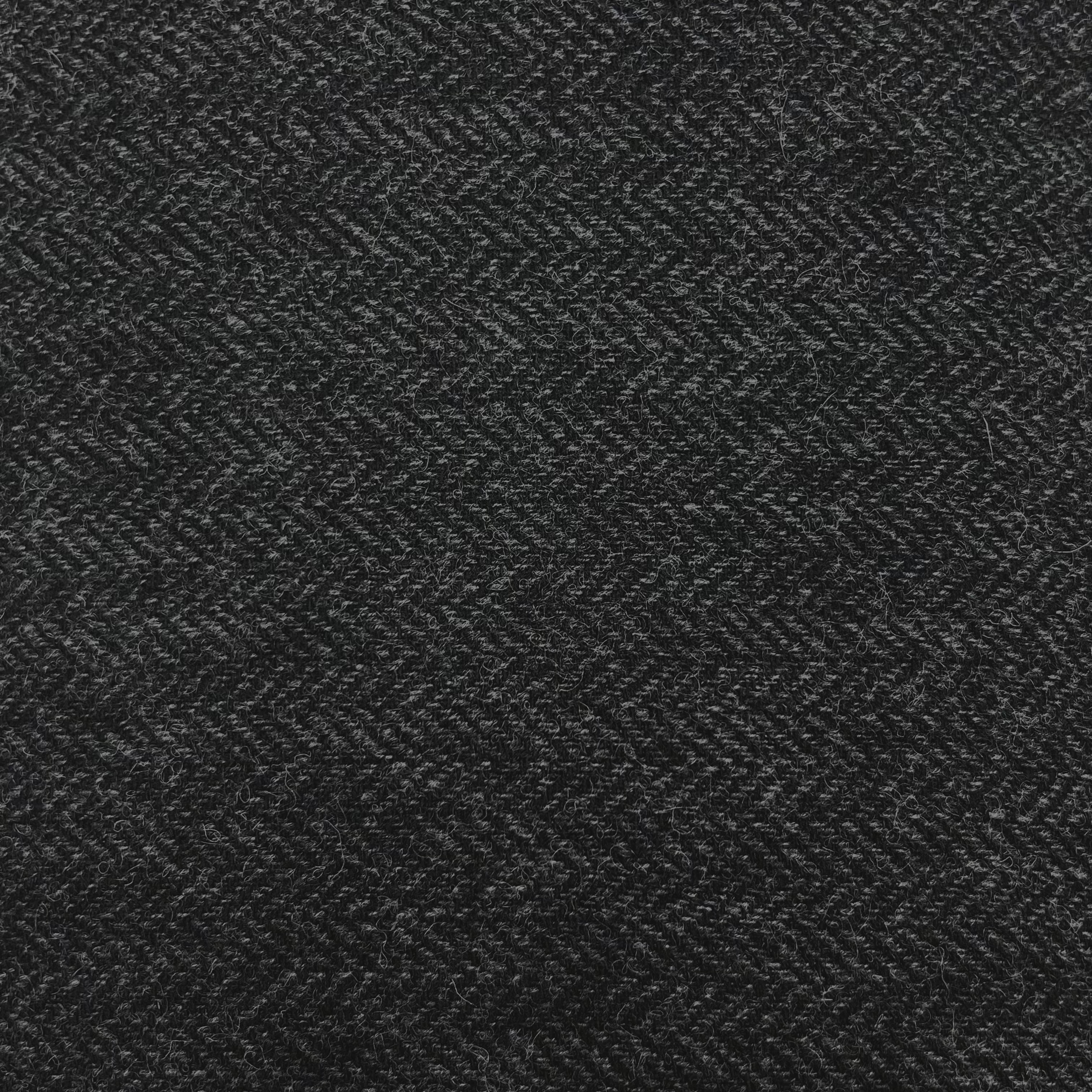 Wool Grey Herringbone PH035 5682