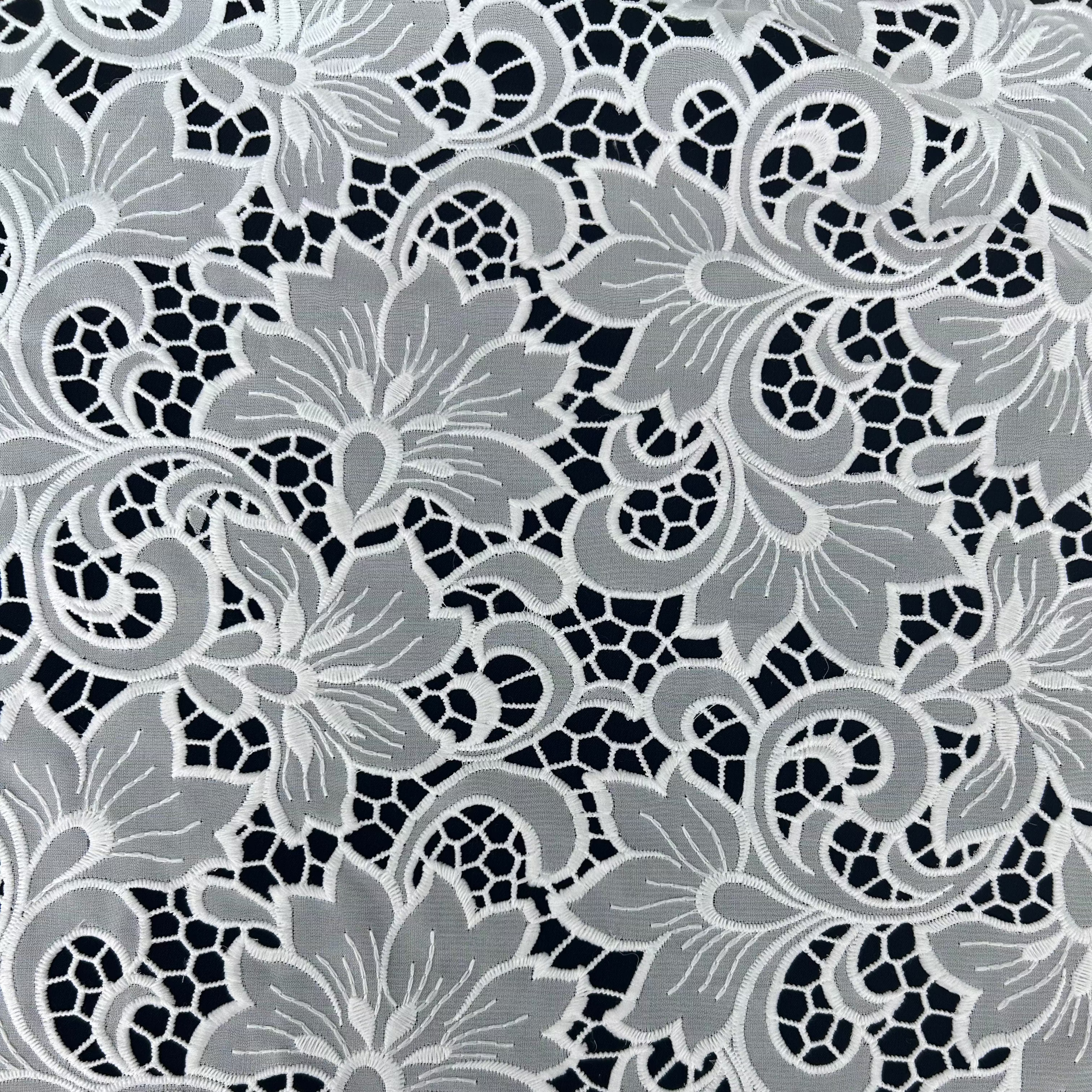 Embroidery/Venice 6-5/8" Galloon KB002 39337