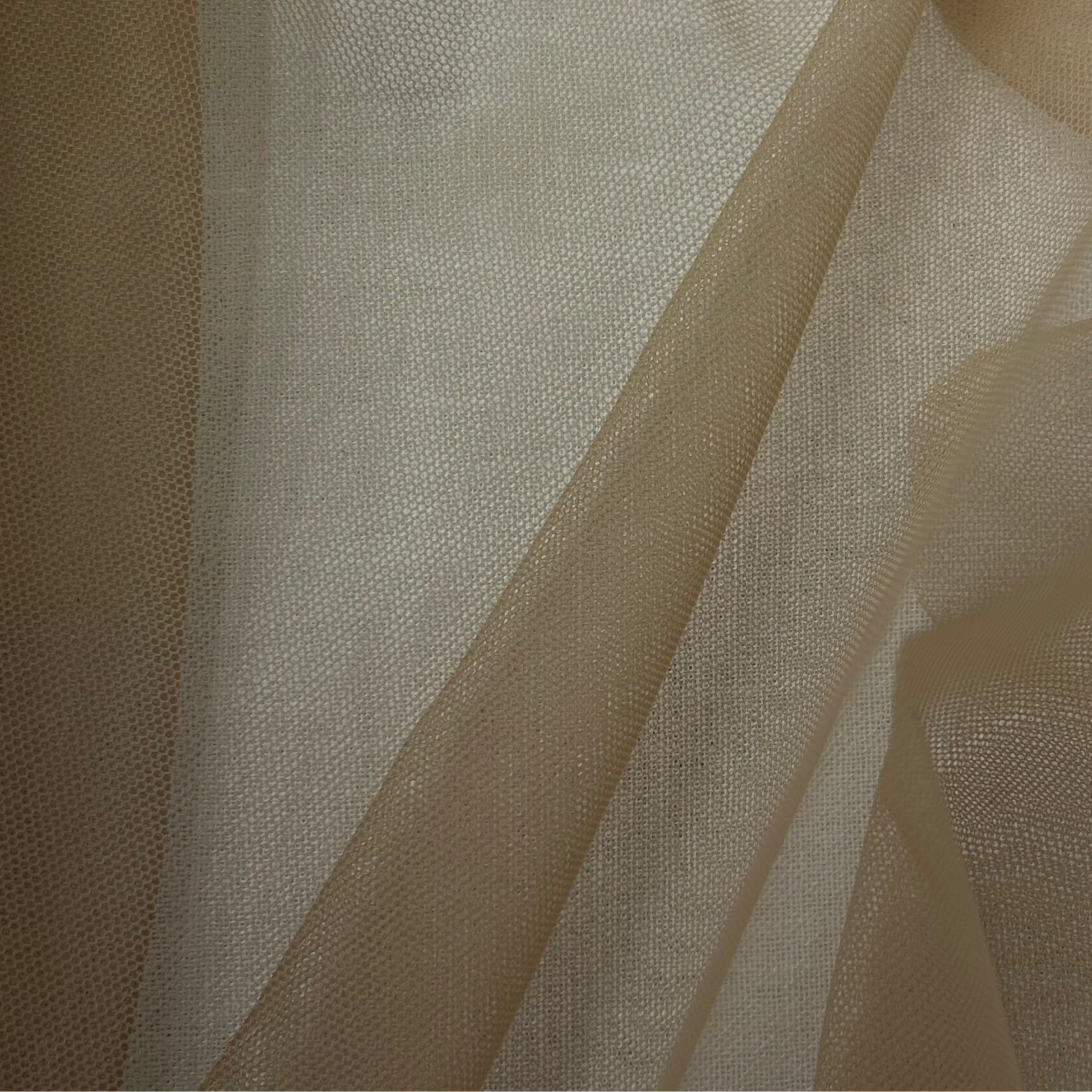 Elastic Tulle MI001 CARAMEL