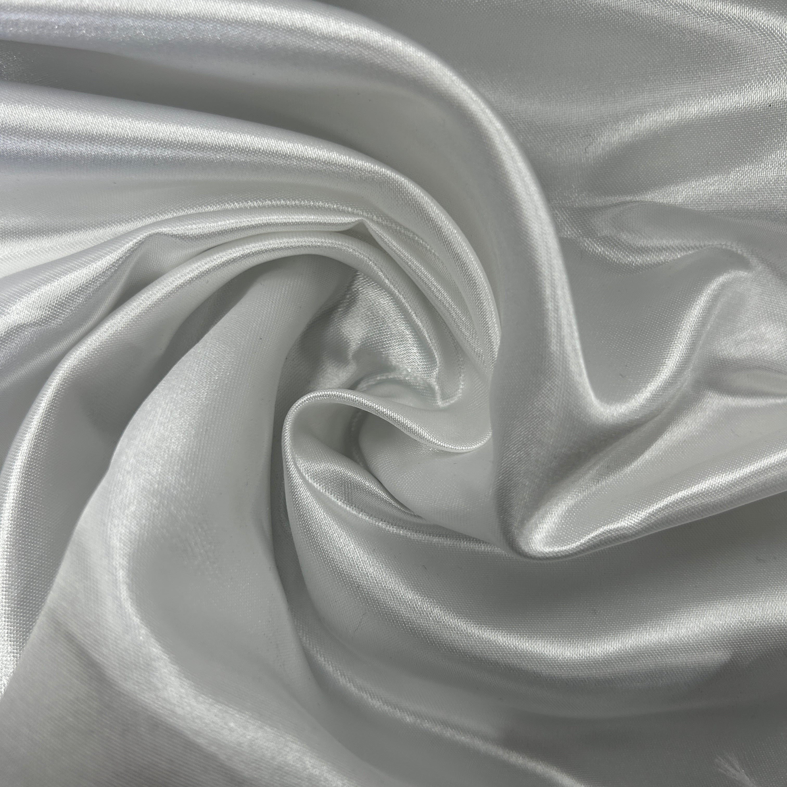 Polyester Duchess Heavy Satin Structured Fabric | AE006 AI/18489