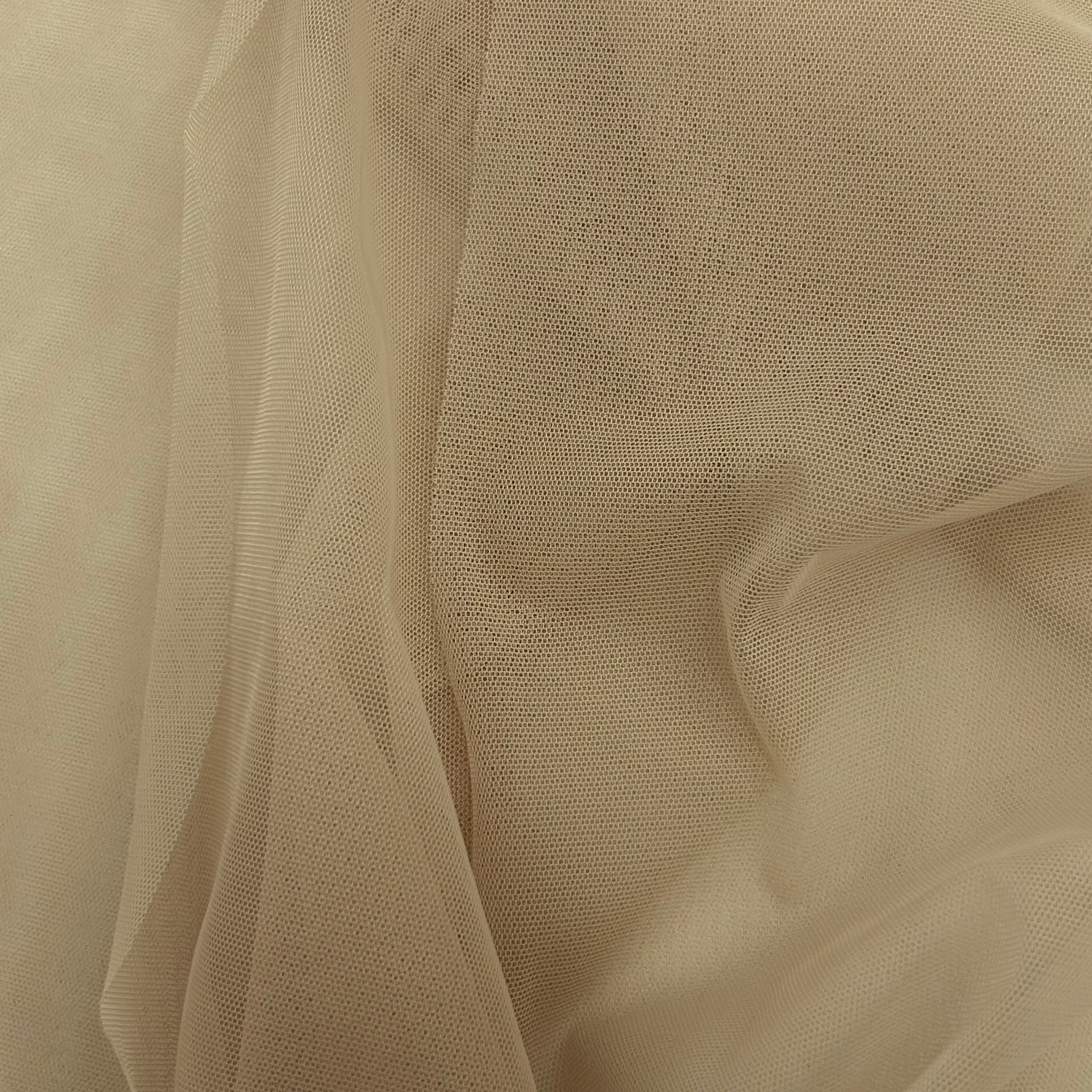 Stretch Polyester Tulle CF001 Divine