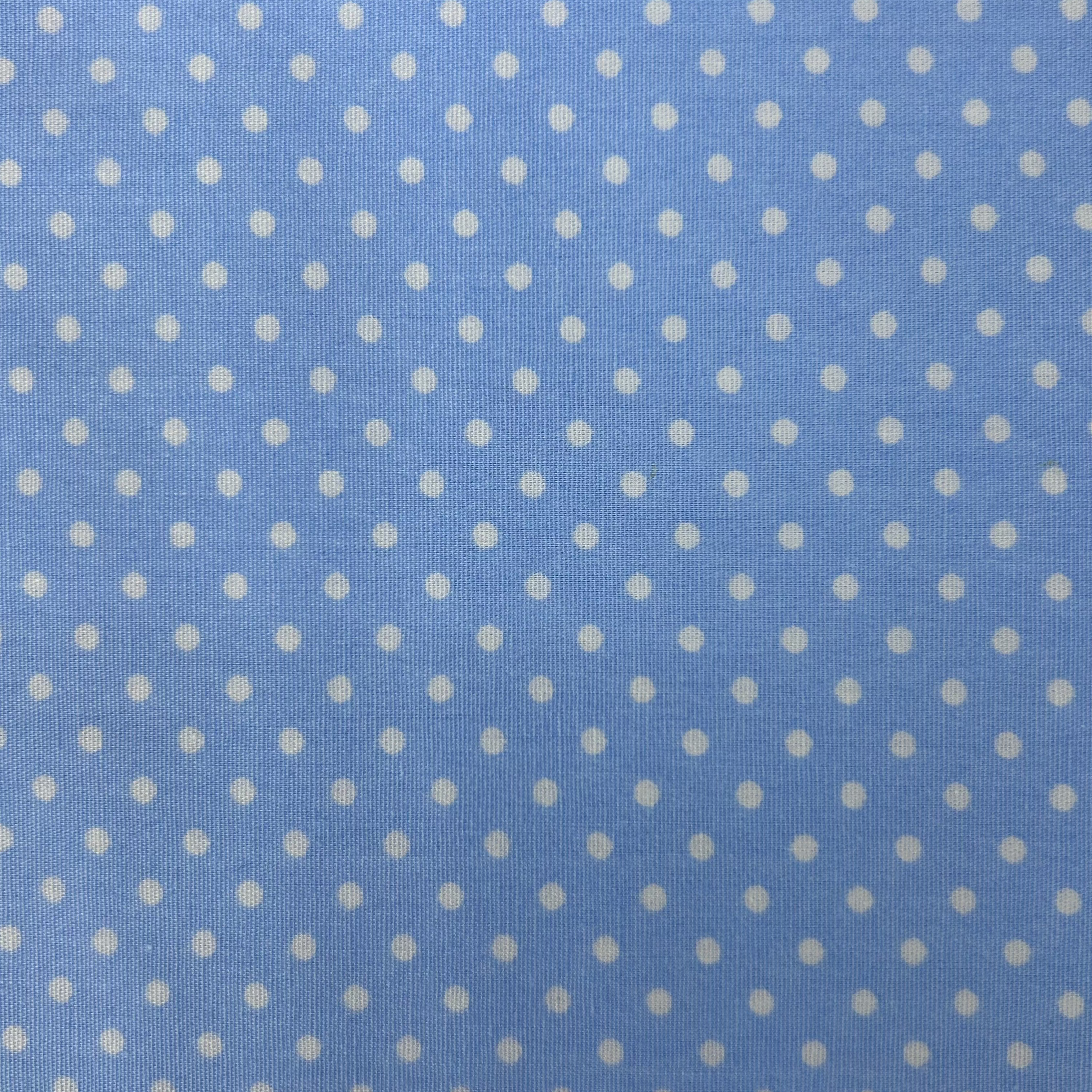 Cotton Poplin Printed Poka Dots NB006 05575