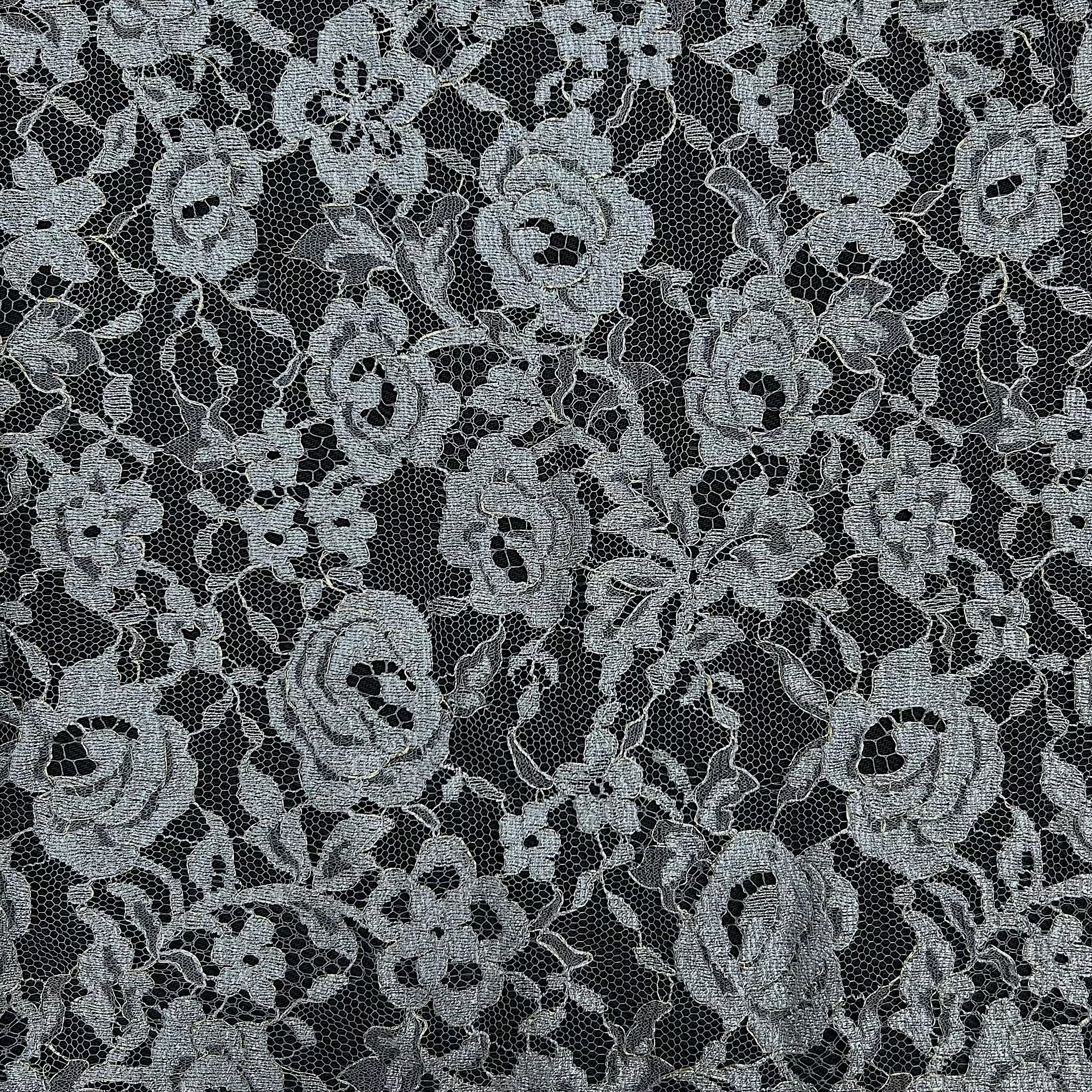 Floral Embroidery Lace SOL002