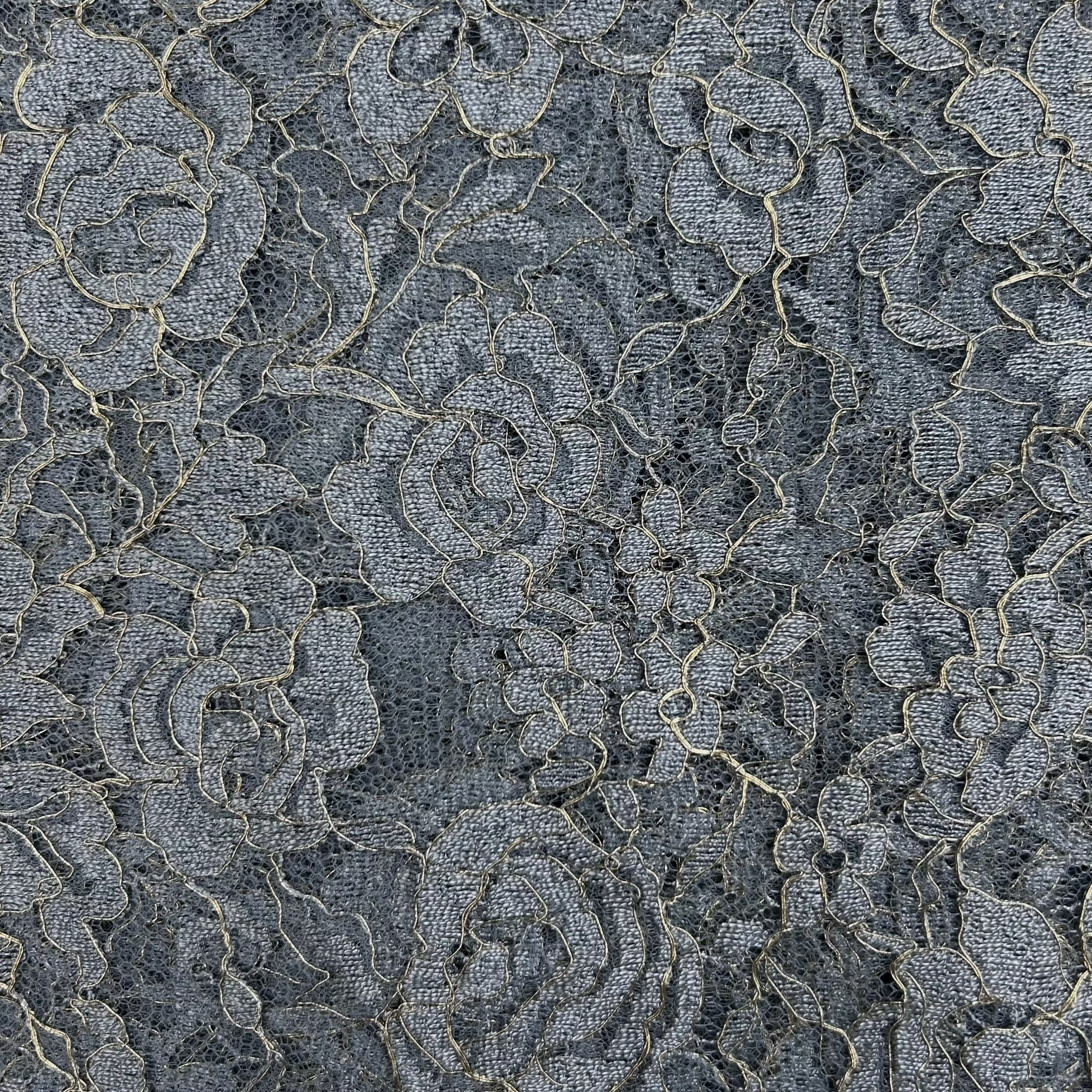 Floral Embroidery Lace SOL002