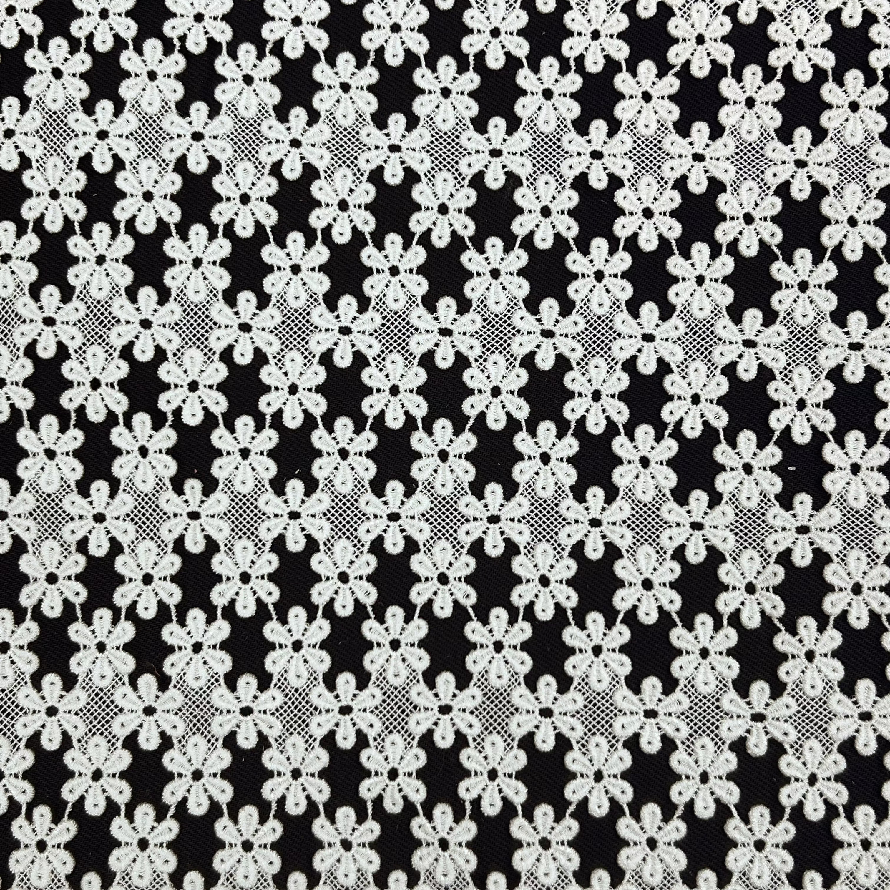 Floral Openwork Lace X004