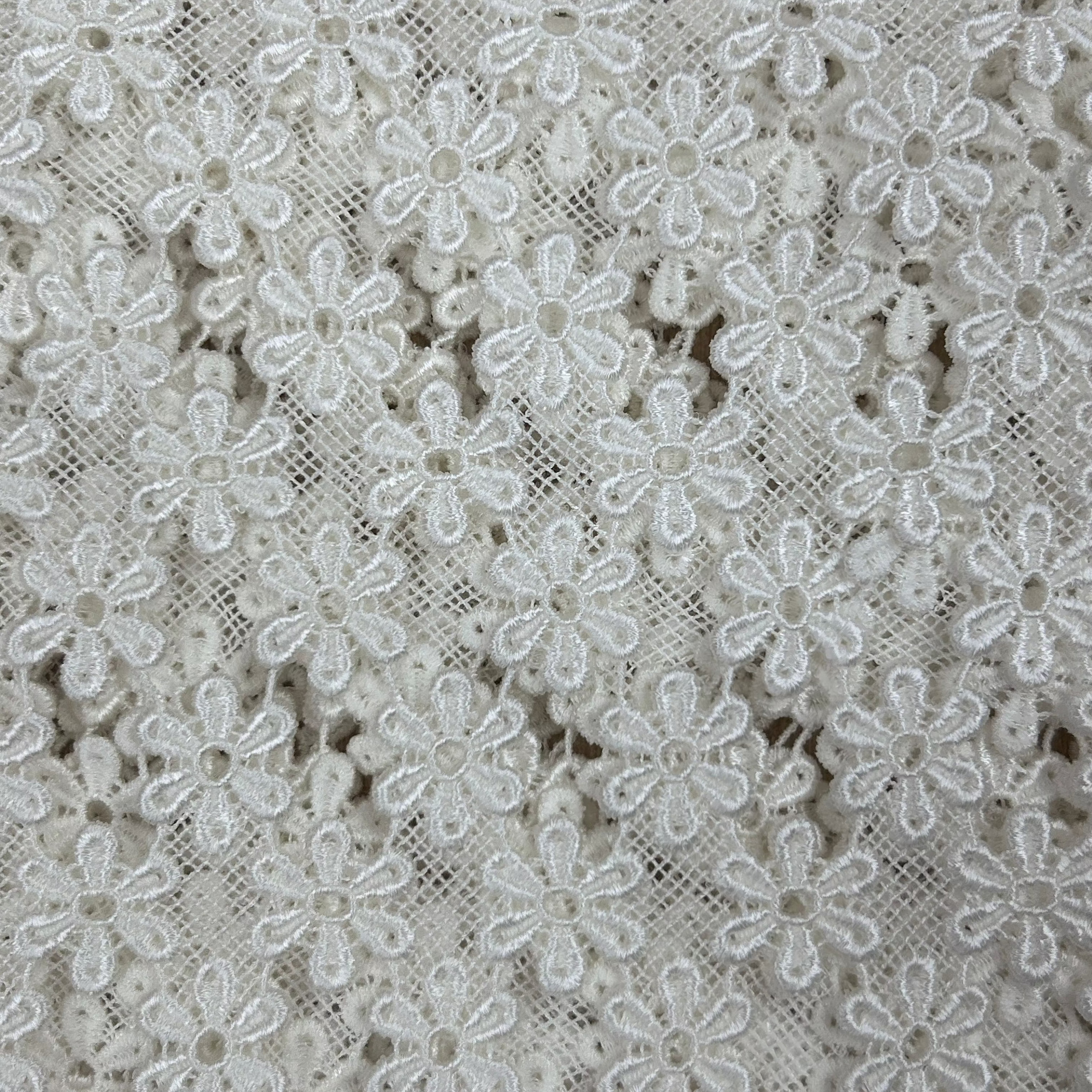 Floral Openwork Lace X004