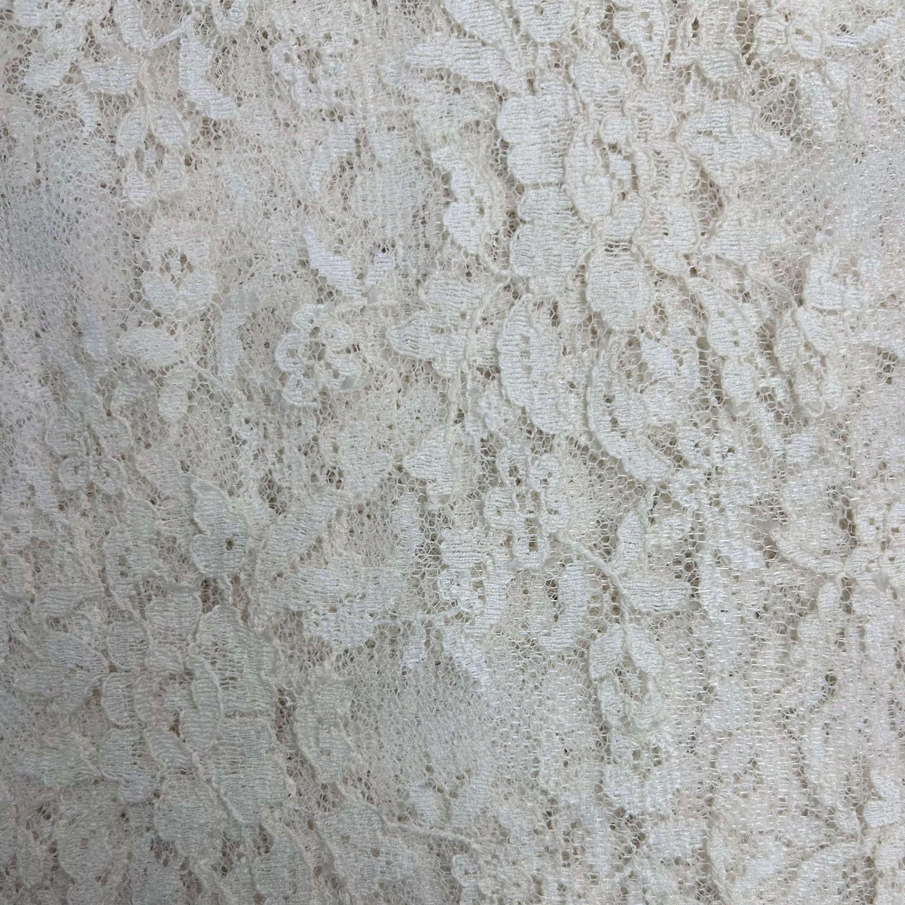 Ivory Floral Lace SOL004 403739