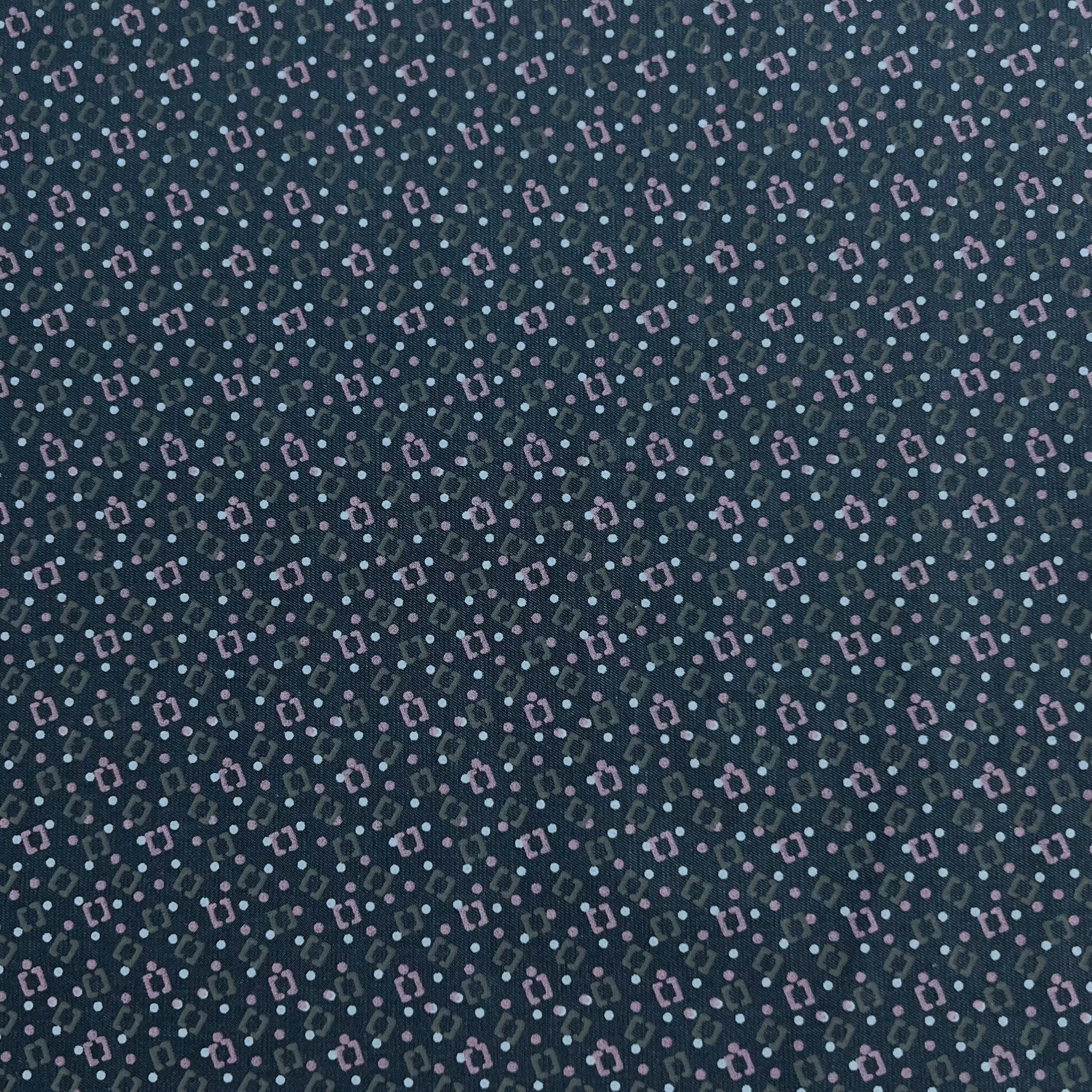 Printed Cotton Fabric XIT093