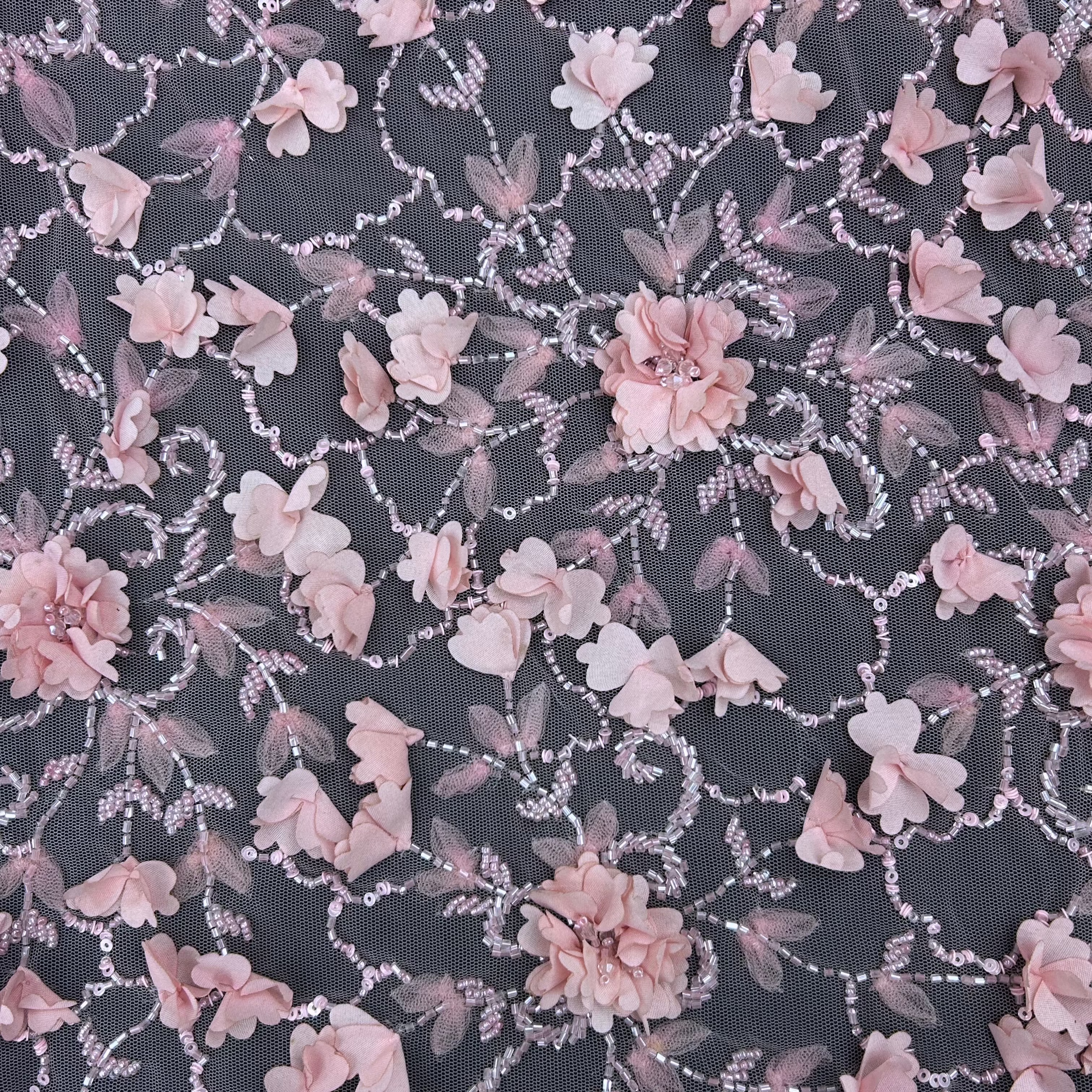 3D Detail Floral Lace ANLTD001