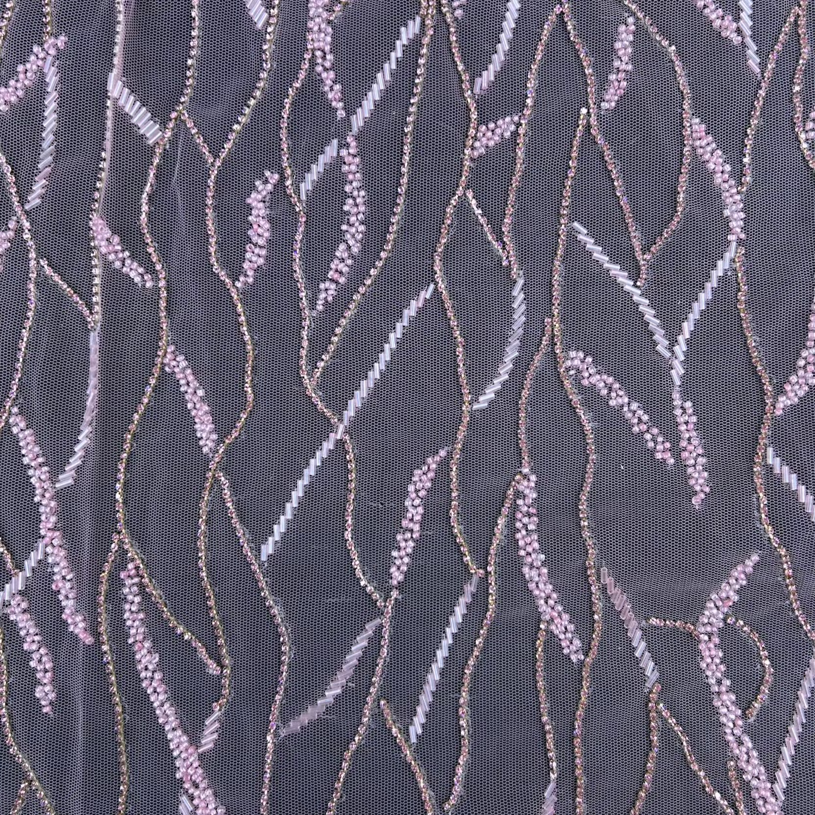 3D Detail Floral Lace ANLTD001