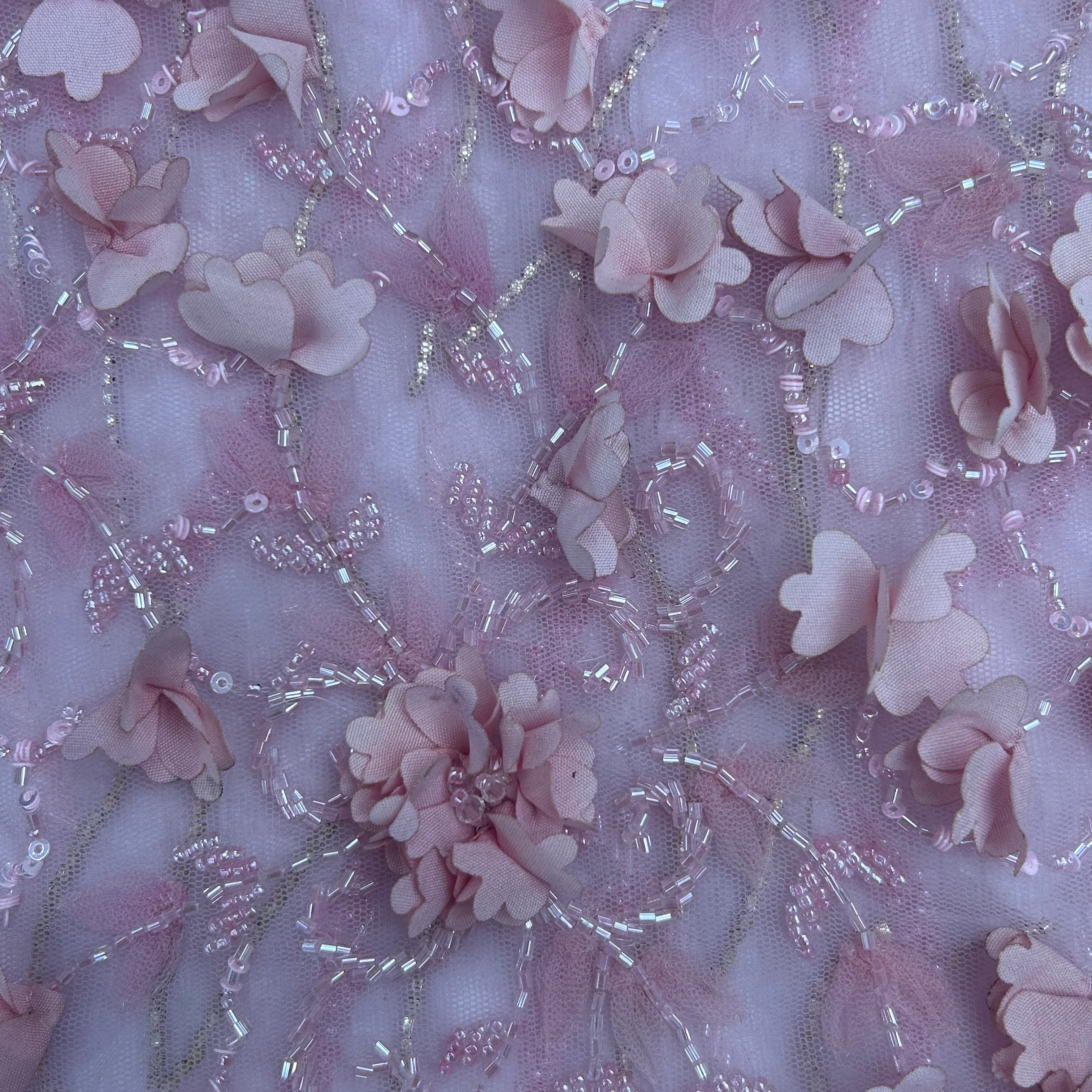 3D Detail Floral Lace ANLTD001