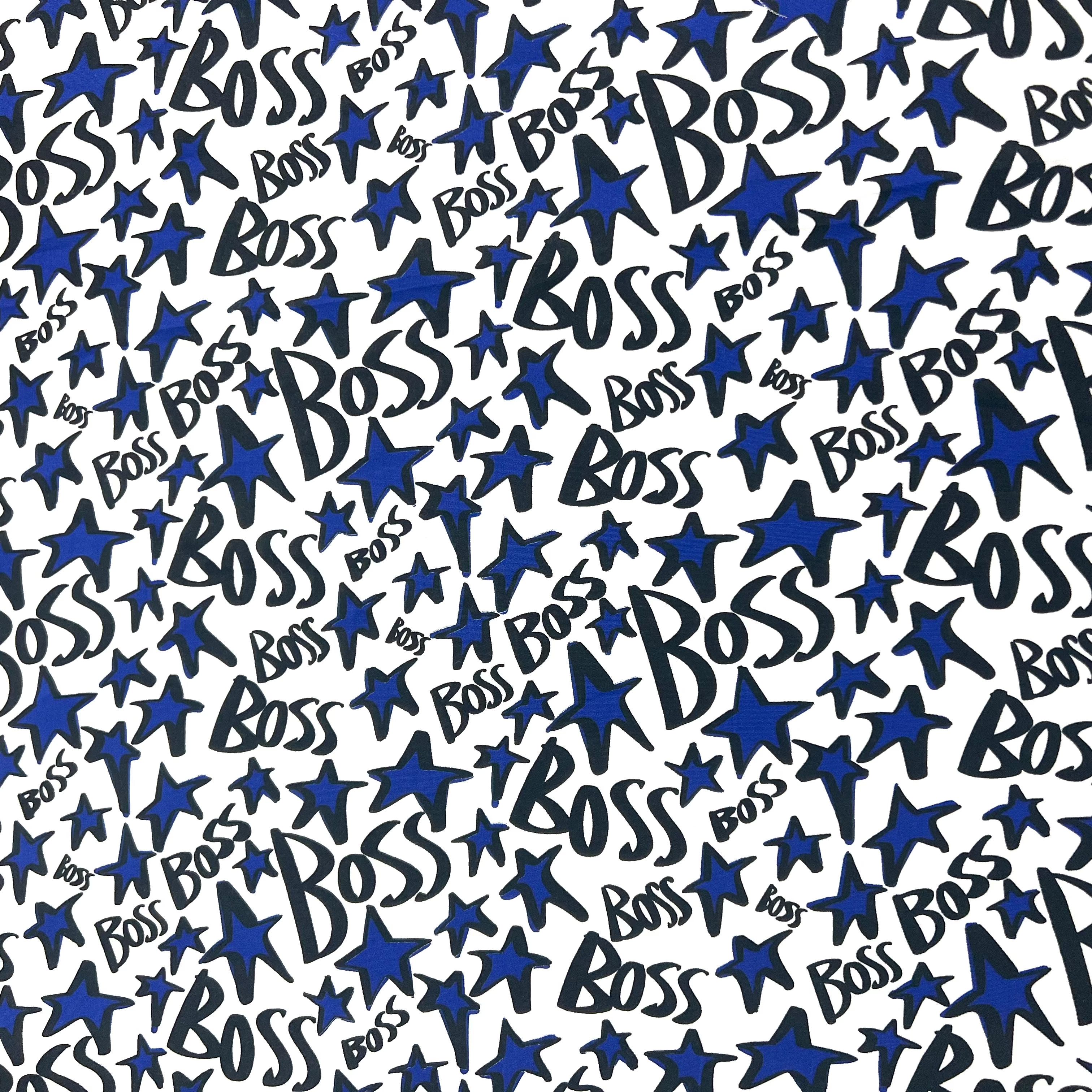 Printed Stretch Cotton Fabric XIT097