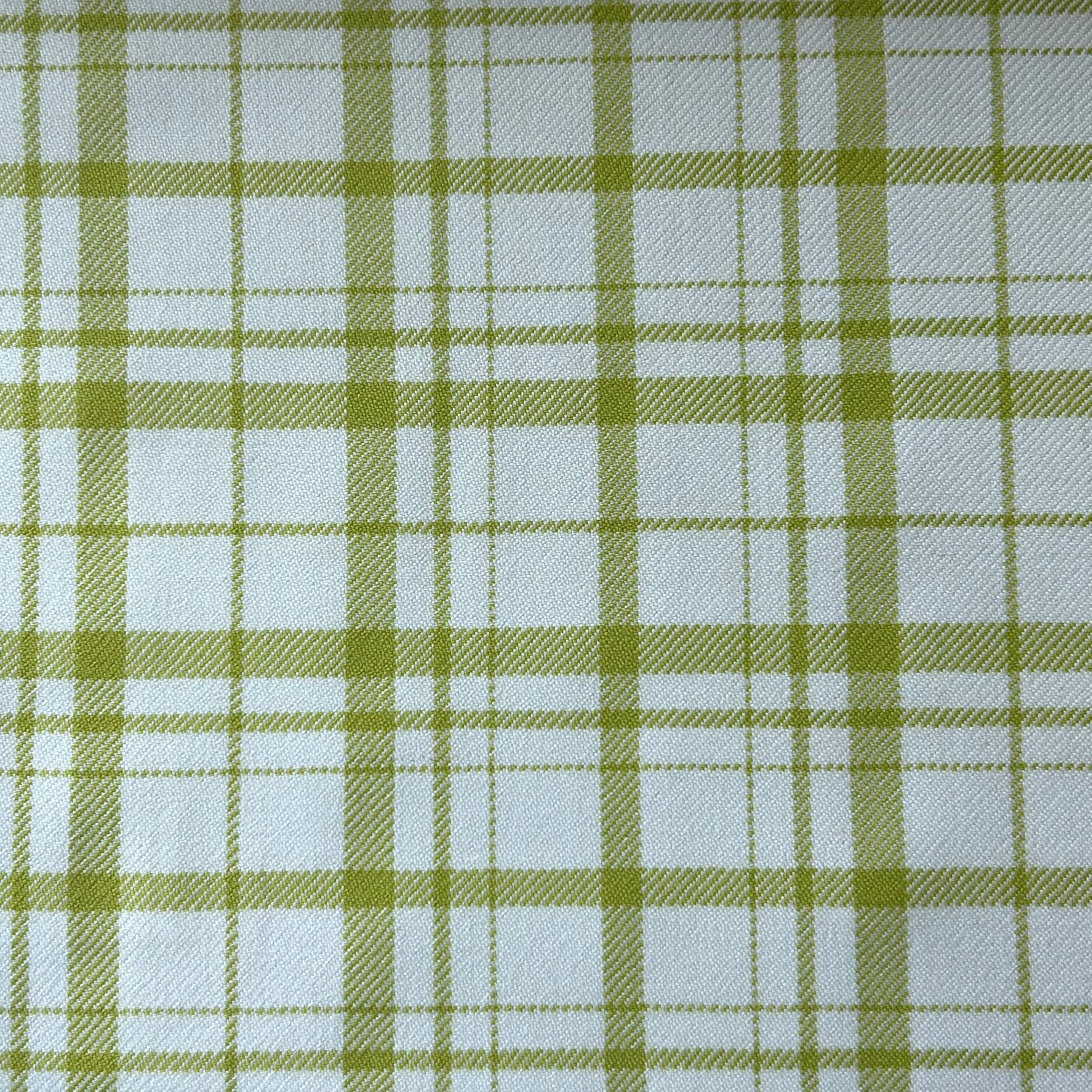 Checked Virgin Wool Drape NSOU003