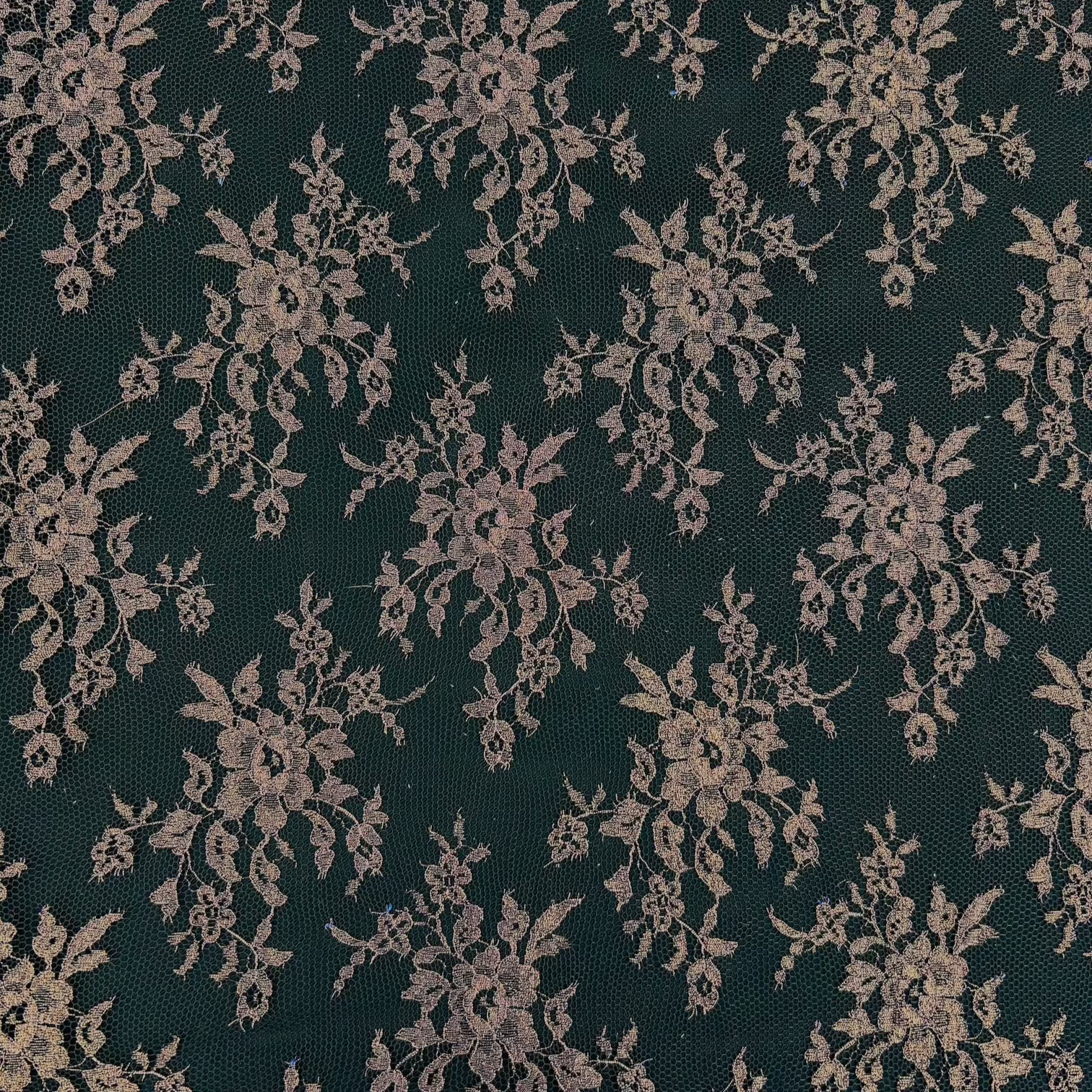 Shimmery Floral Lace SOL006