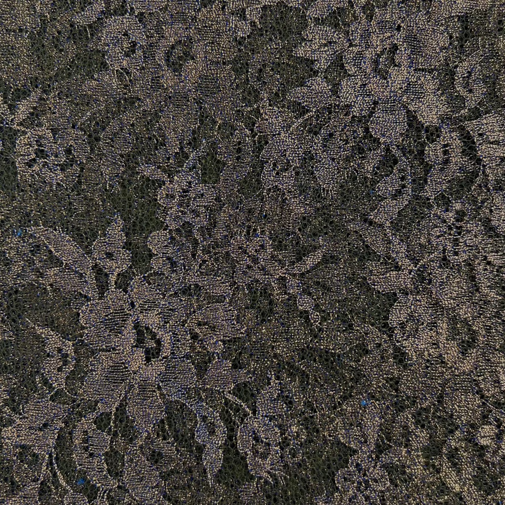Shimmery Floral Lace SOL006