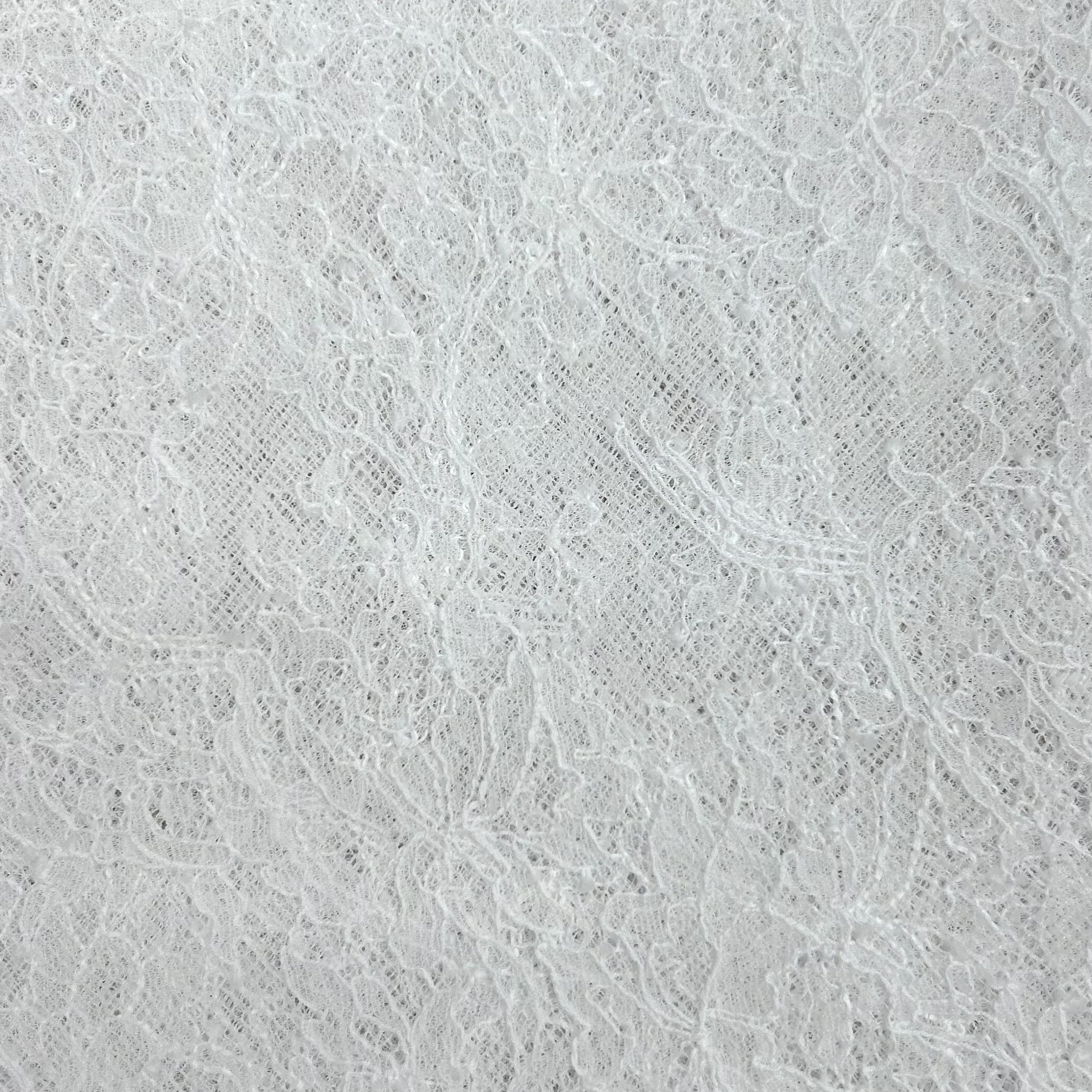 Intricate Floral Lace Fabric SOL008