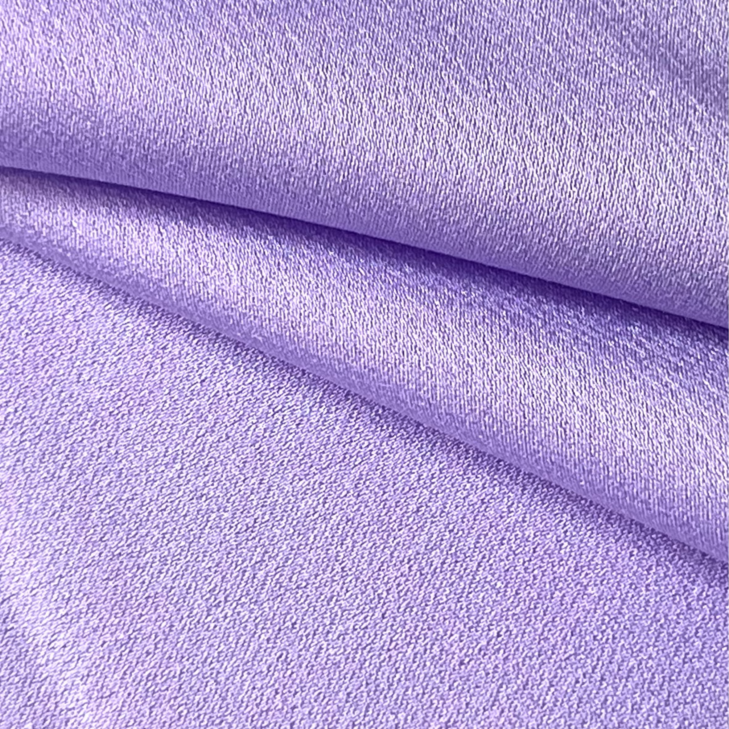 Polyester Imitation Acetate Single Sided Linen CHPB010 CS8010