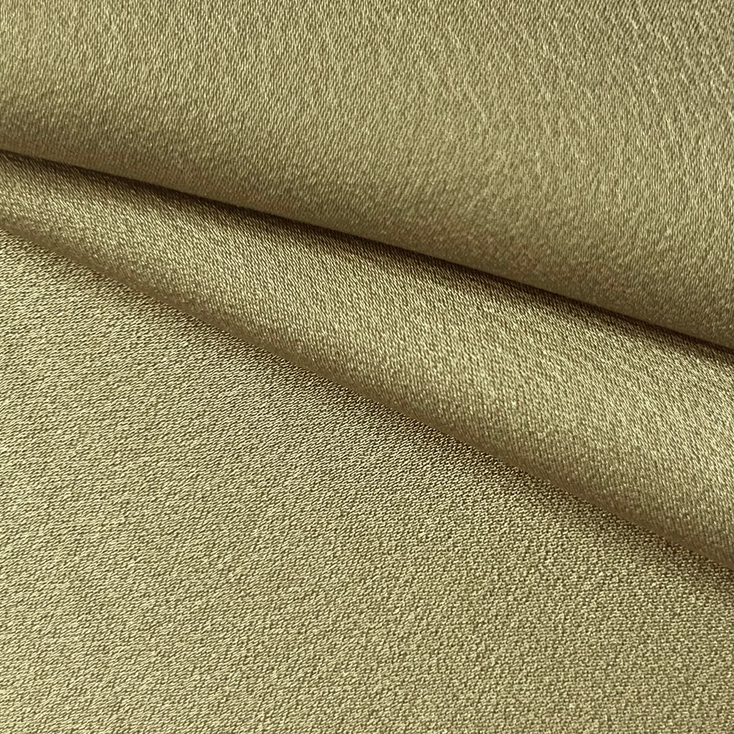 Polyester Imitation Acetate Single Sided Linen CHPB010 CS8010